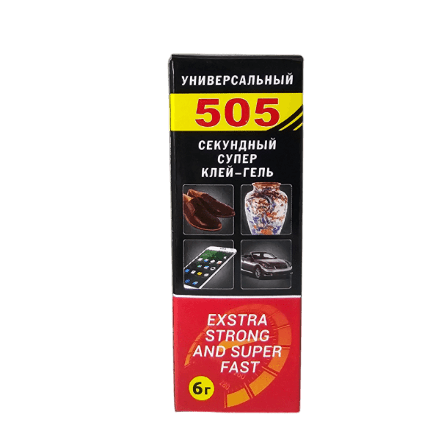 Клей супер «505» универсальный