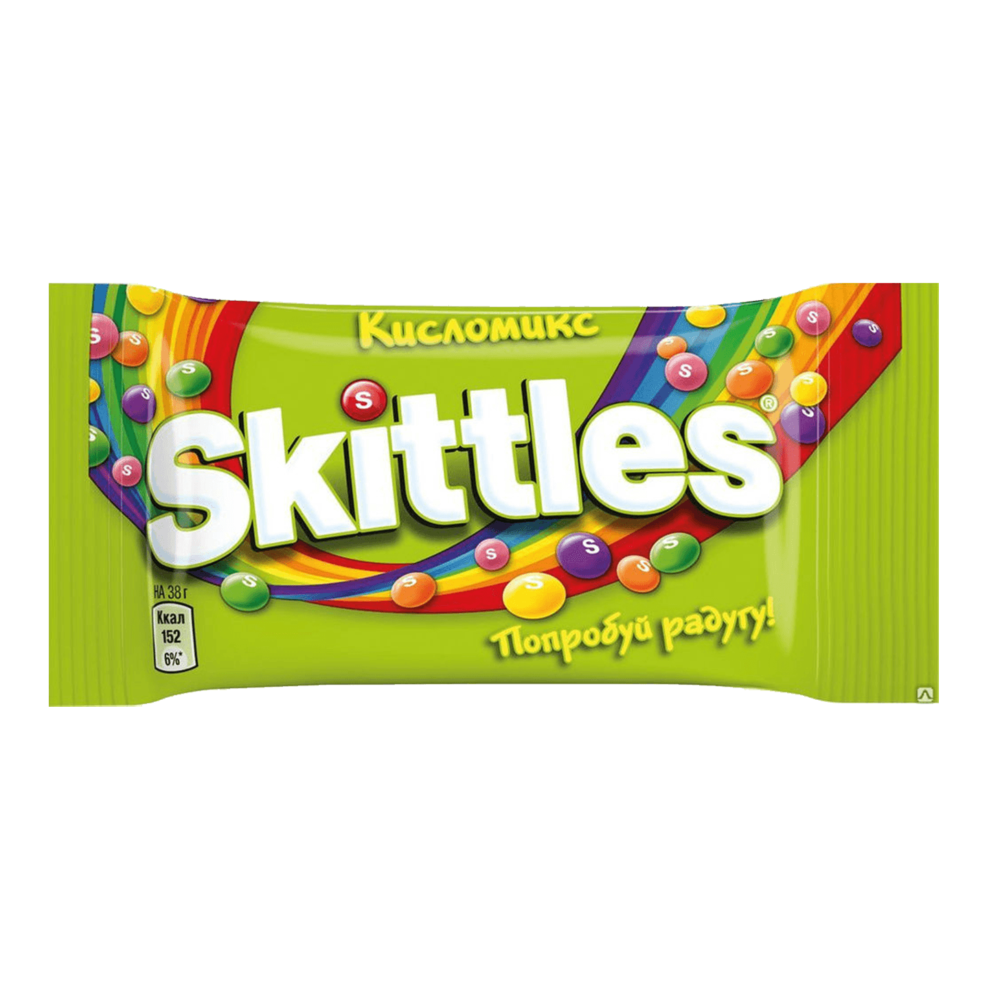 Драже «Skittles» кисломикс