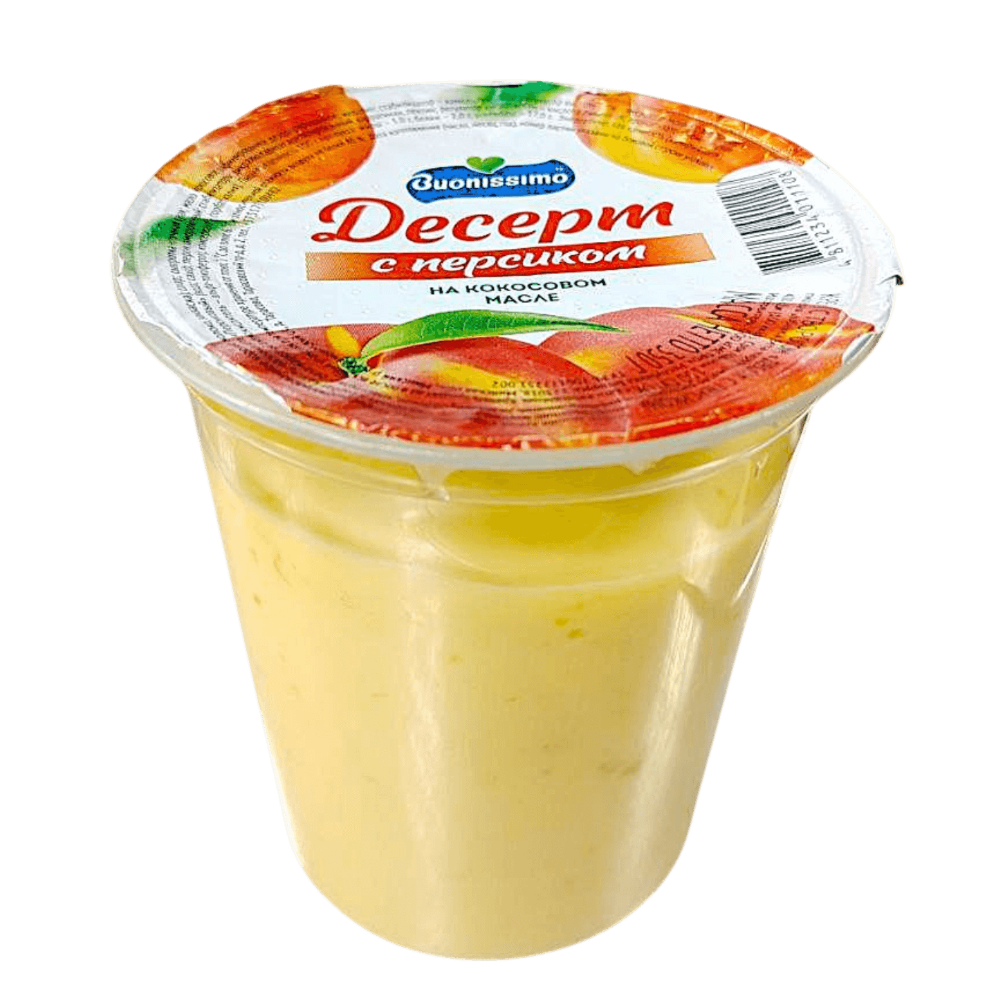 Десерт «Buonissimo» с персиком