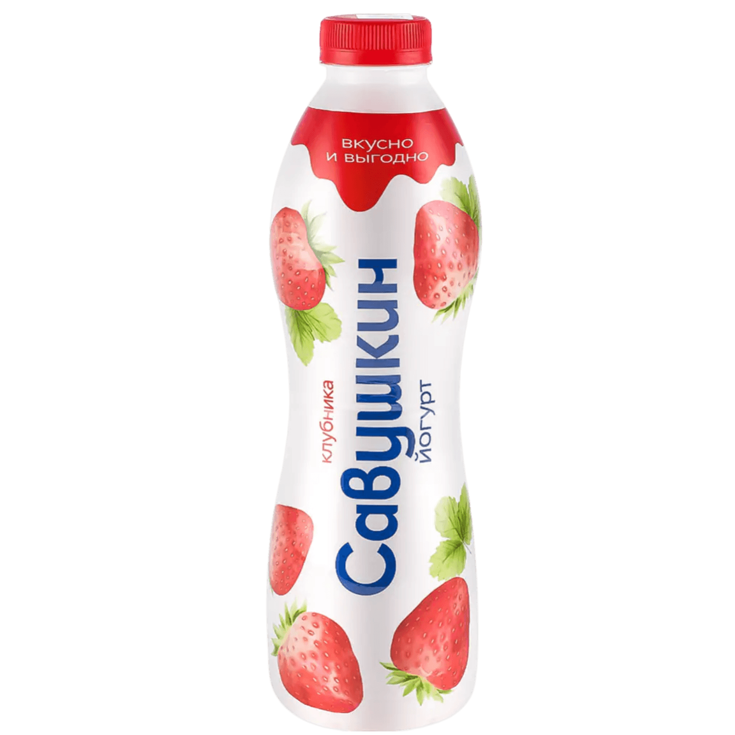 Йогурт «Савушкин» 1% клубника