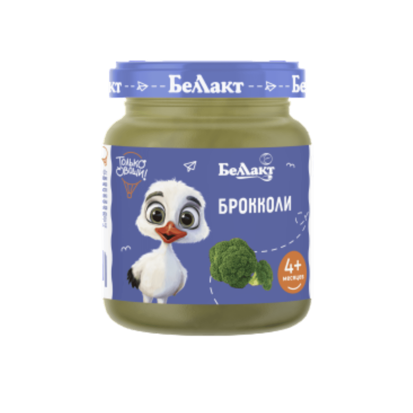 Пюре «Беллакт» из капусты брокколи с 4 месяцев