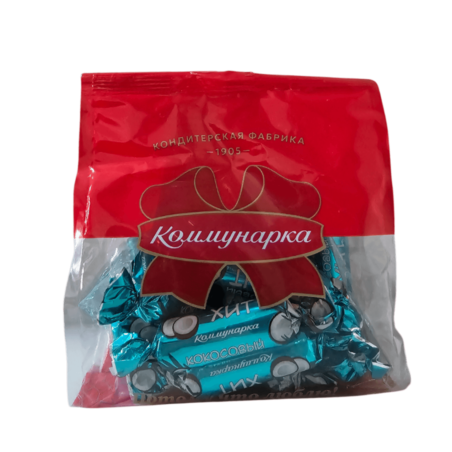 Конфеты «Кокосовый ХИТ» неглазированные