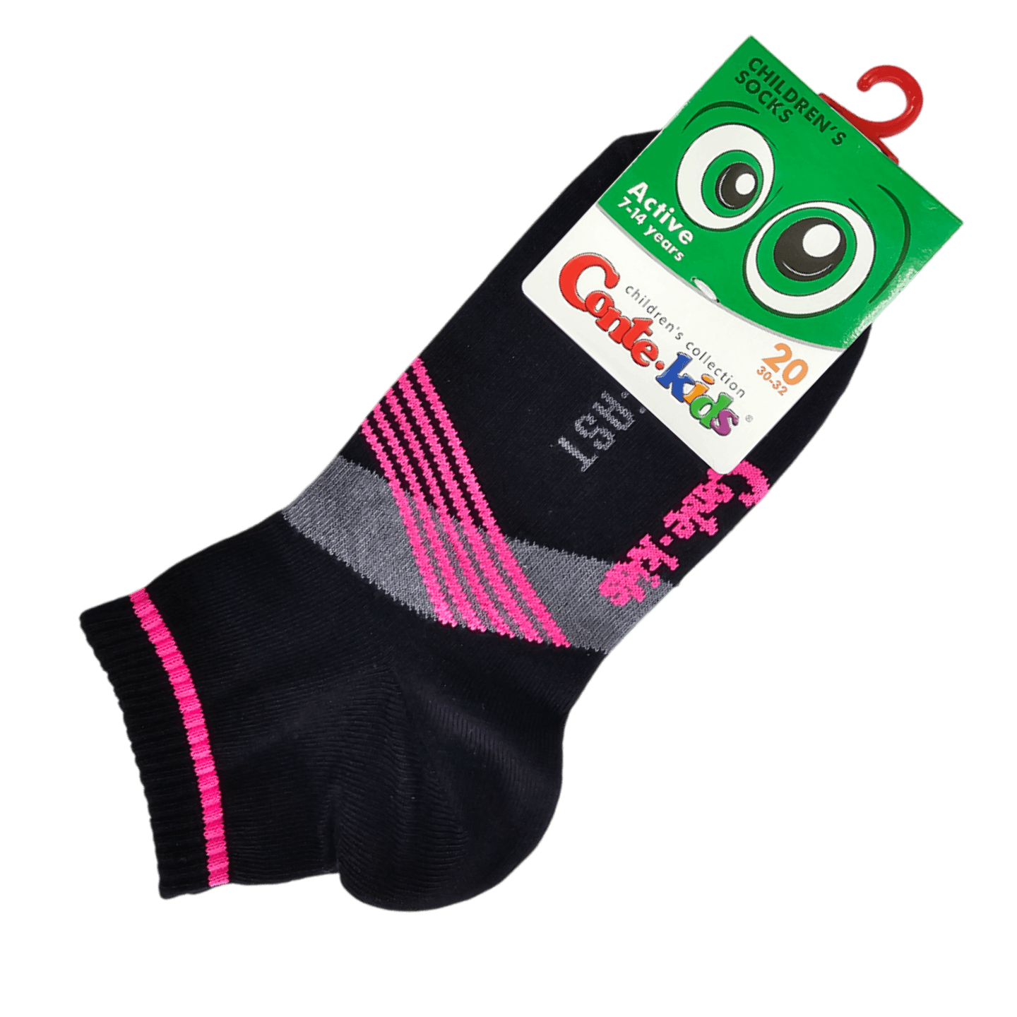 Носки детские «Conte Kids» черные р.20