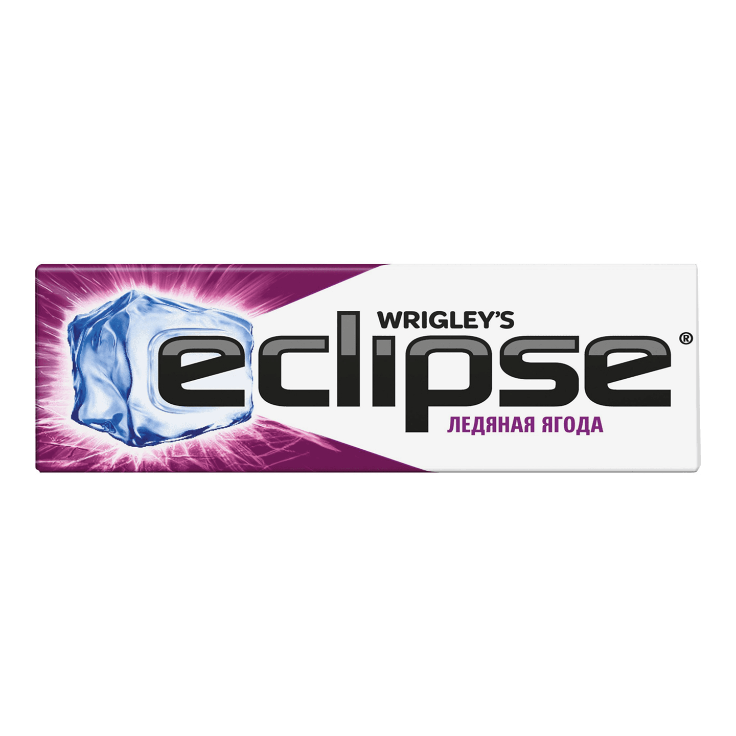 Жевательная резинка «Eclipse» ледяная ягода