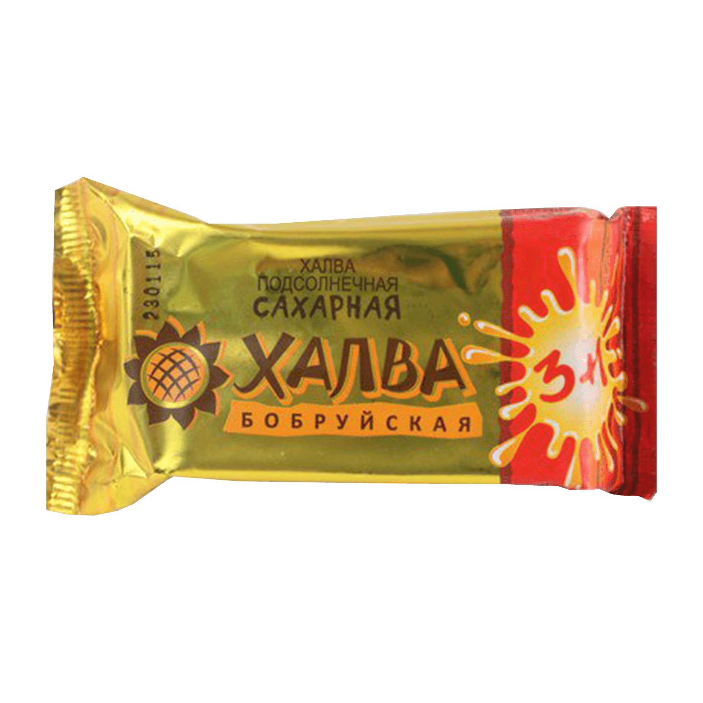Халва подсолнечная «Бобруйская» сахарная