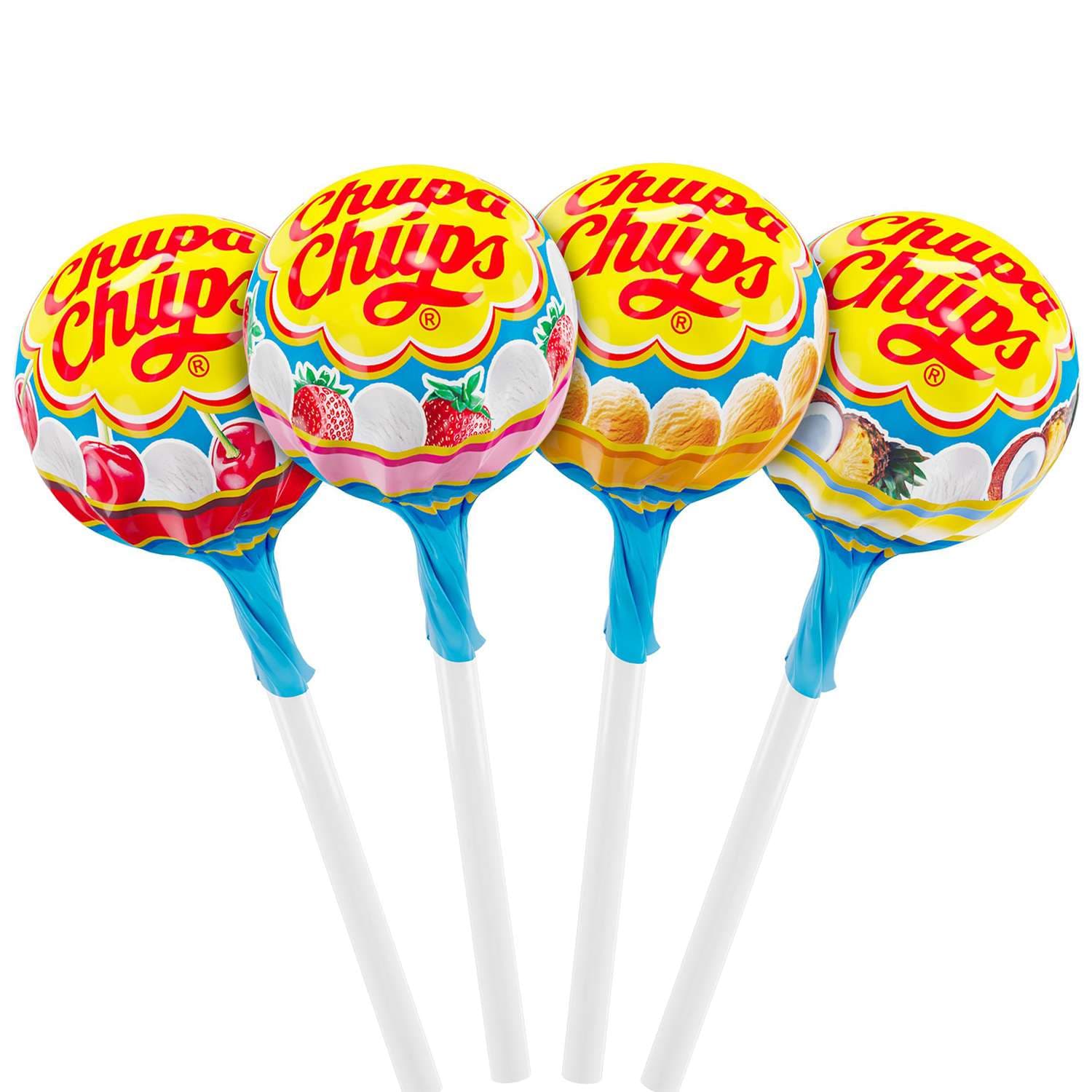 Карамель «Chupa Chups» мороженое ассорти