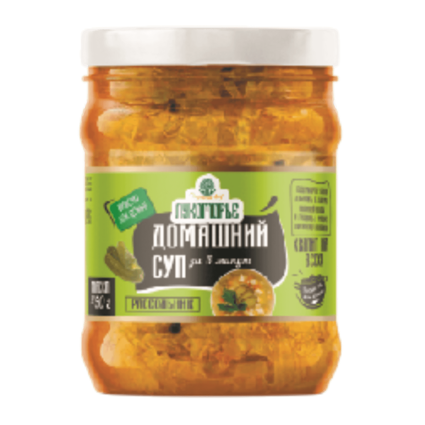 Суп домашний «Лукоморье» рассольник