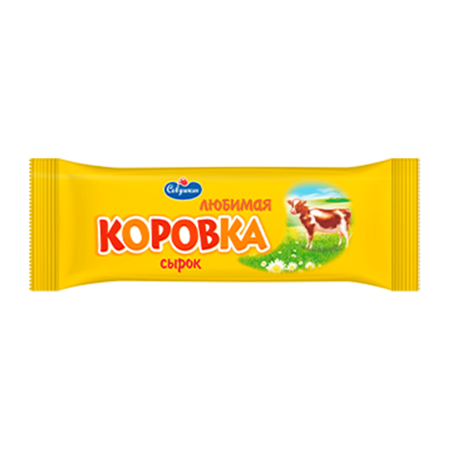 Сырок творожный «Любимая коровка» 23% глазированный 