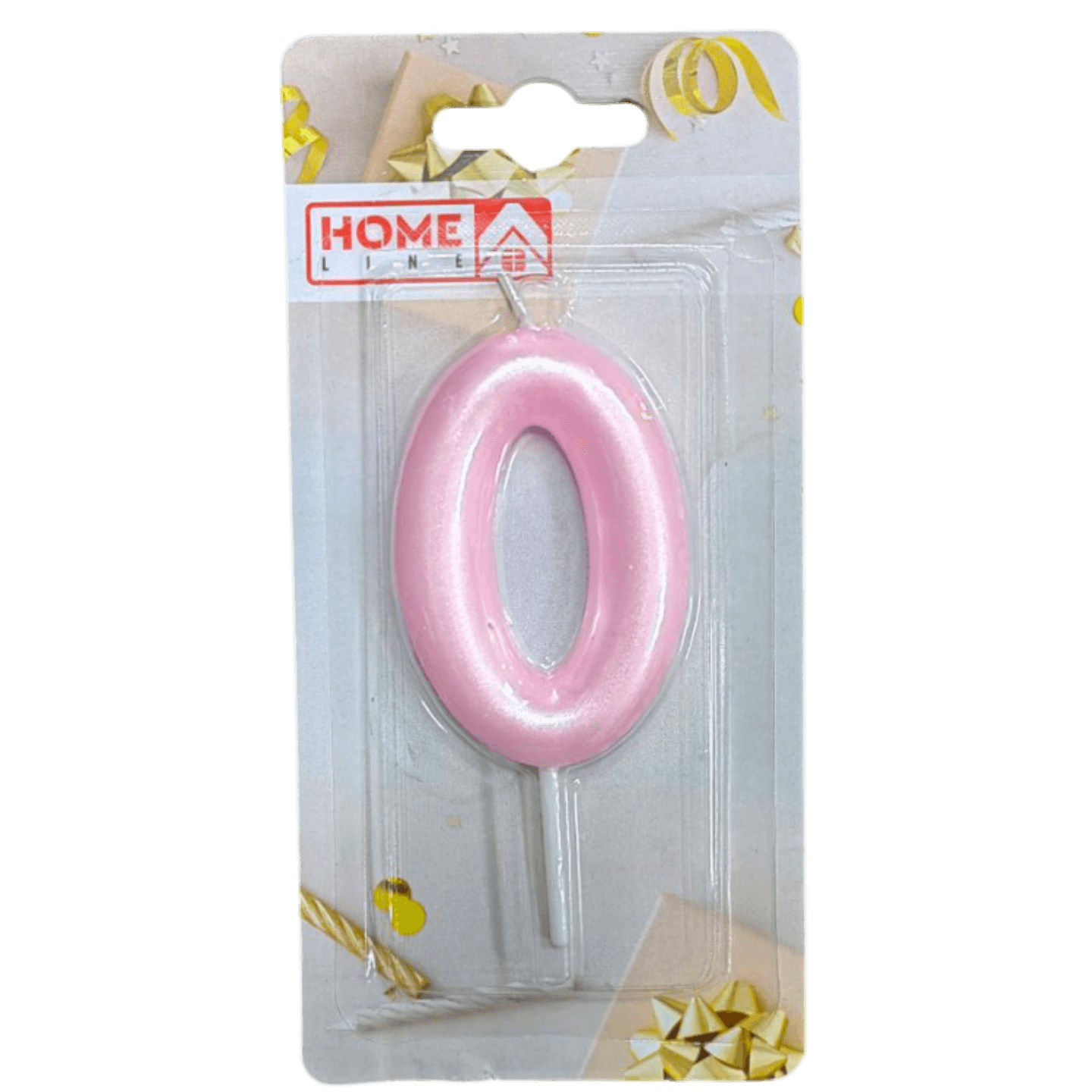 Свеча для торта «Home Line» цифра 0