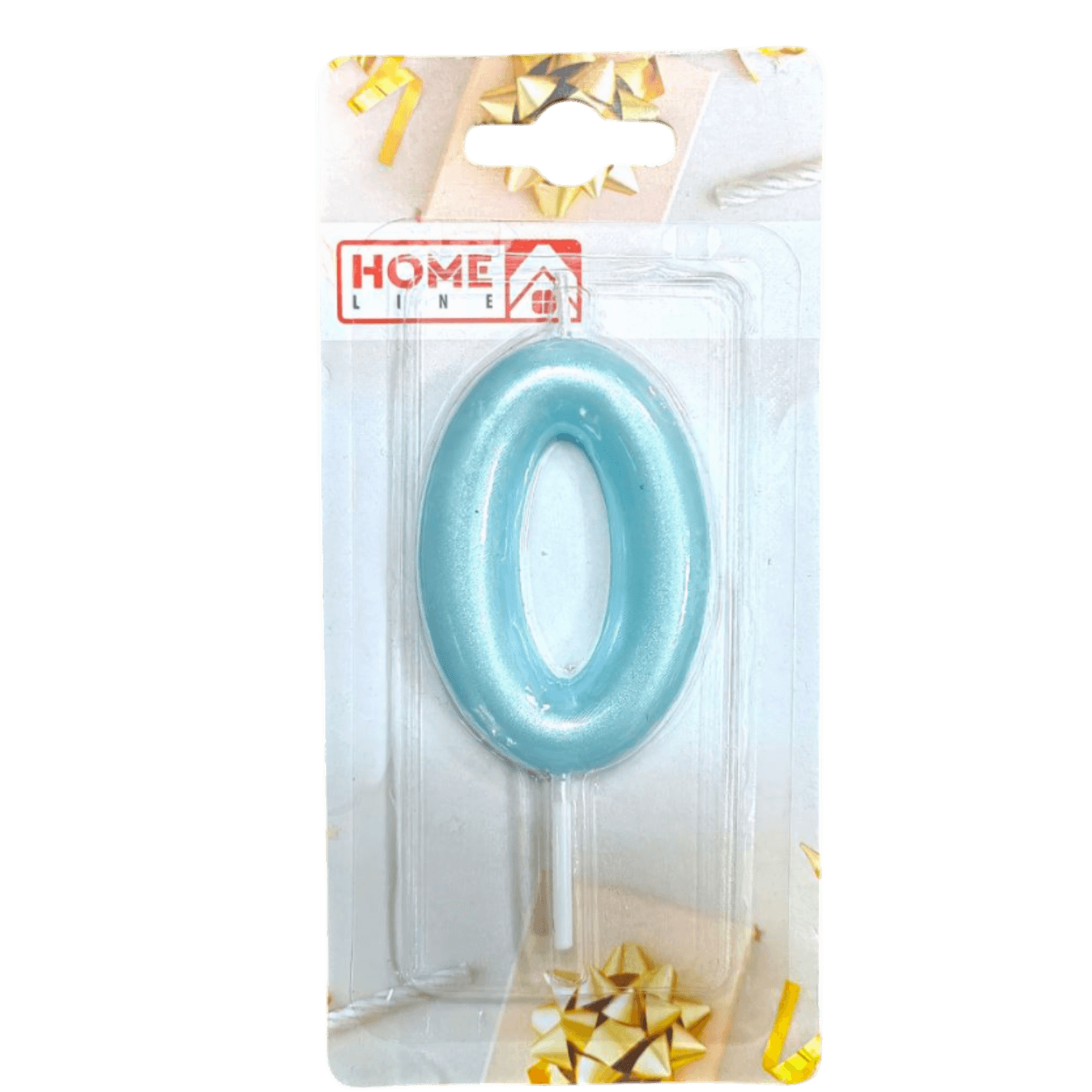Свеча для торта «Home Line» цифра 0