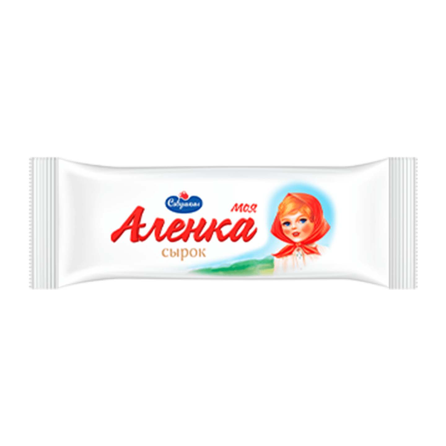 Сырок творожный «Моя Аленка» 20% глазированный