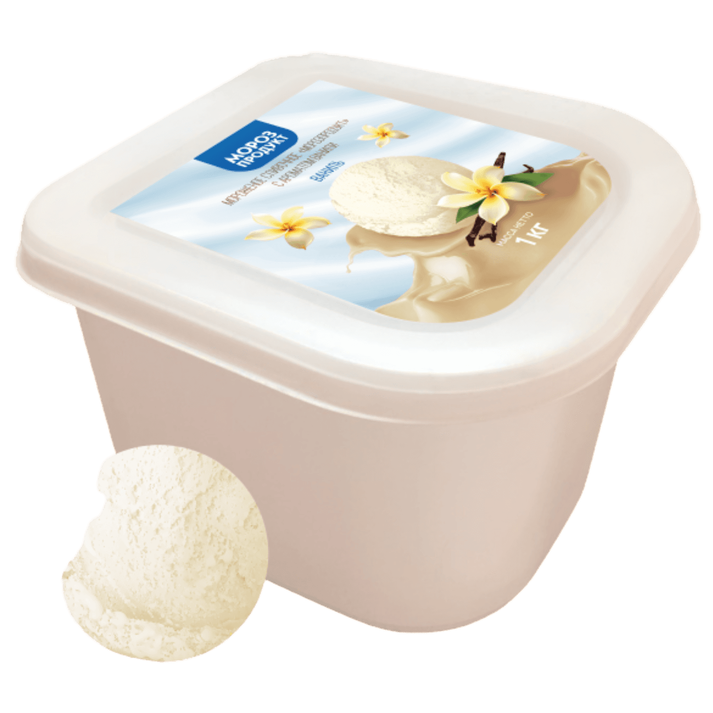 Мороженое сливочное «Морозпродукт» ваниль