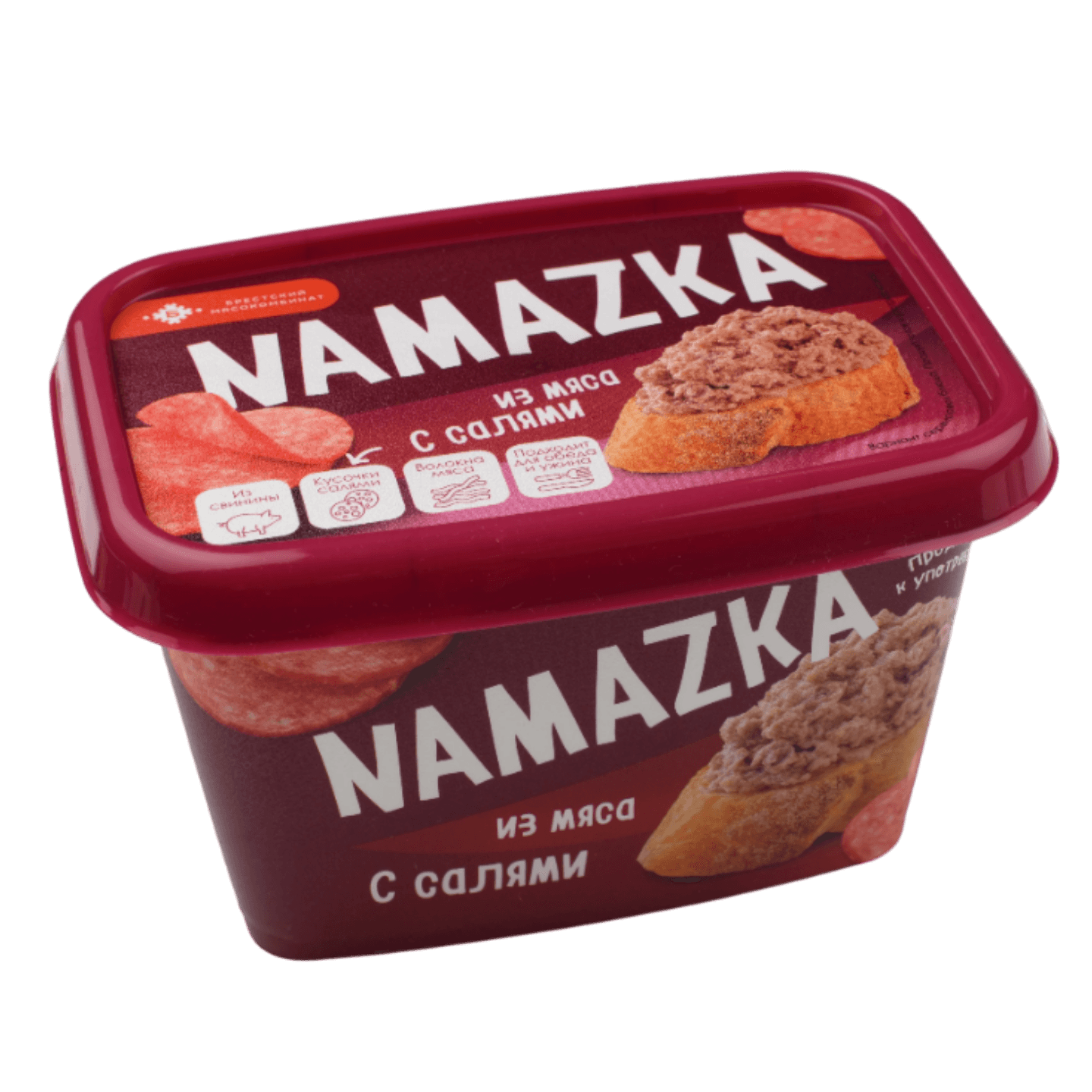 Намазка из мяса «Namazka» с салями