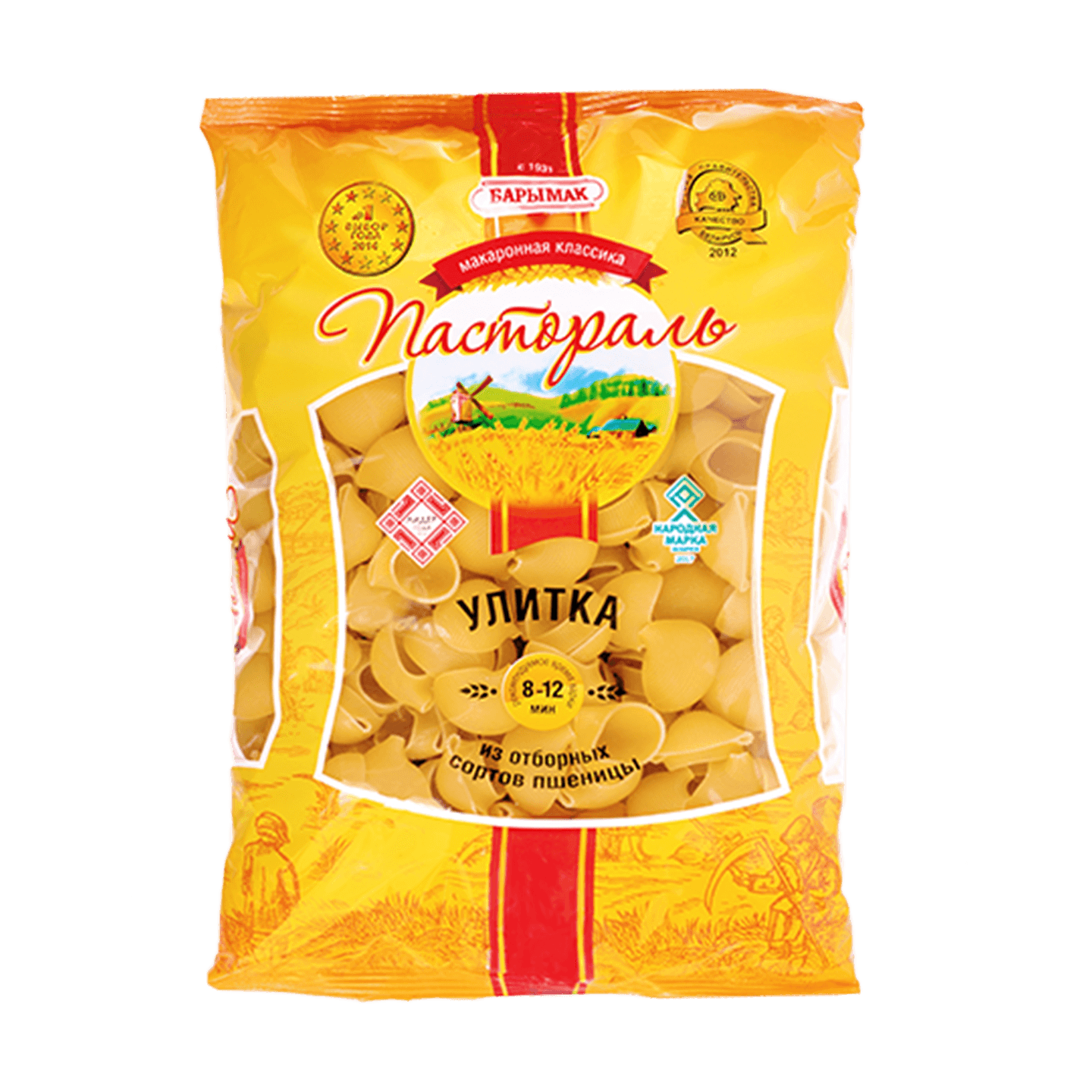Макаронные изделия «Пастораль» улитка гр.В в/с