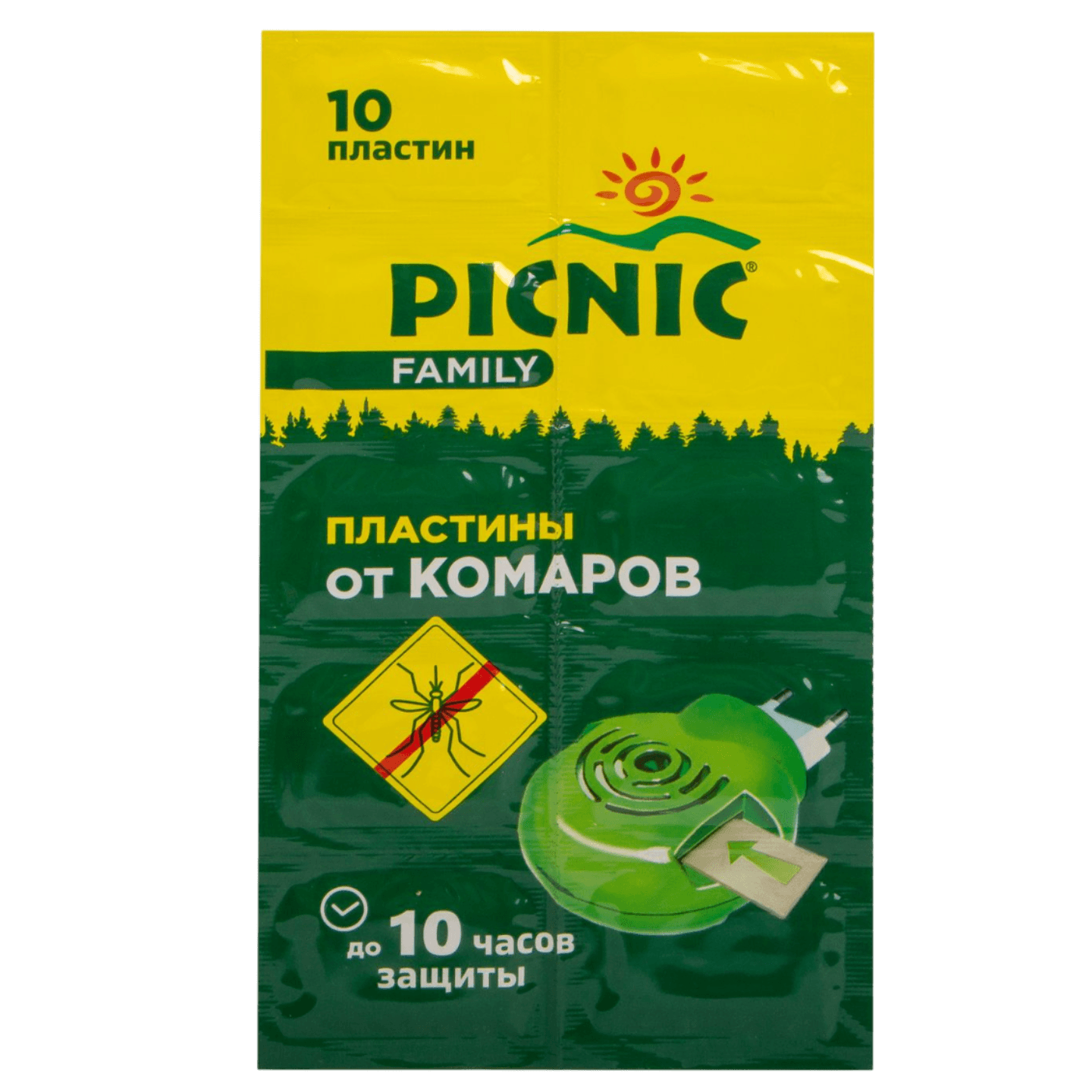 Пластины «Picnic» от комаров