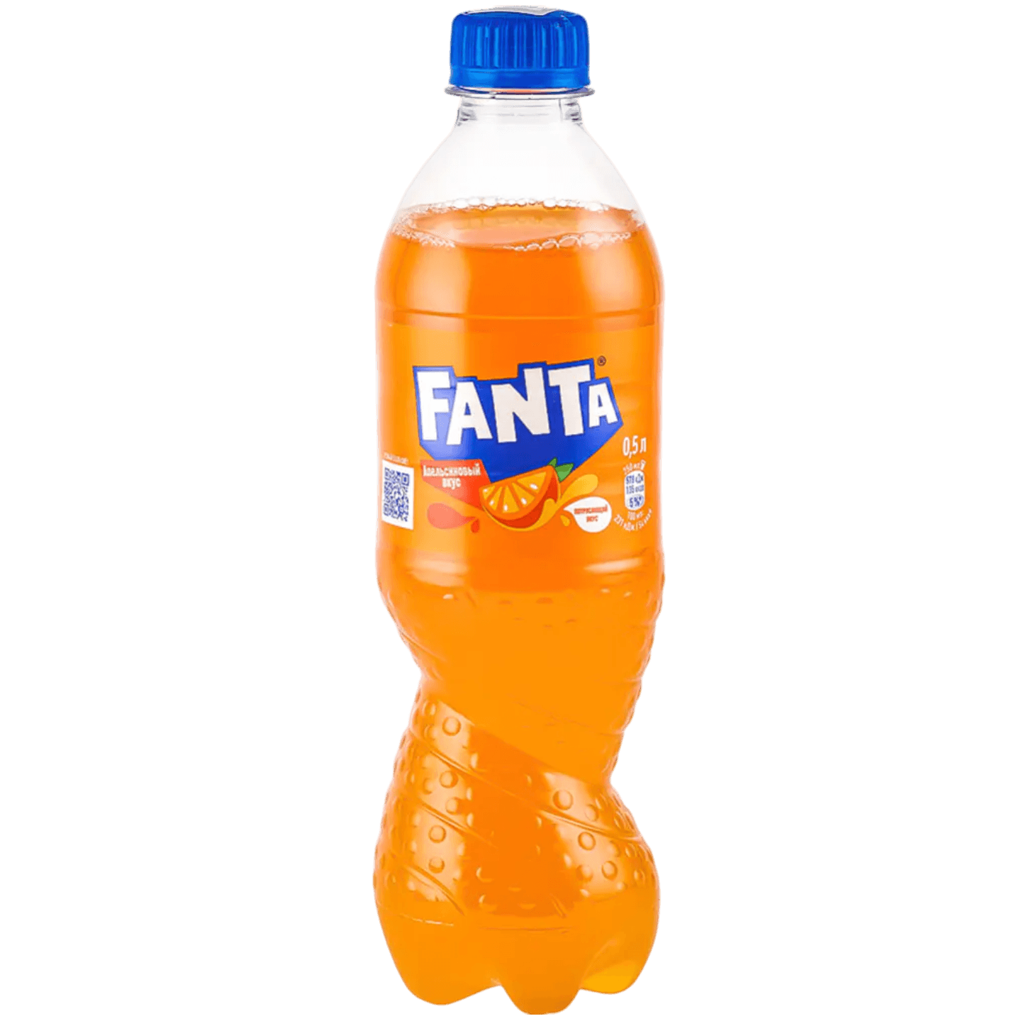 Напиток газированный «Fanta» апельсиновый вкус