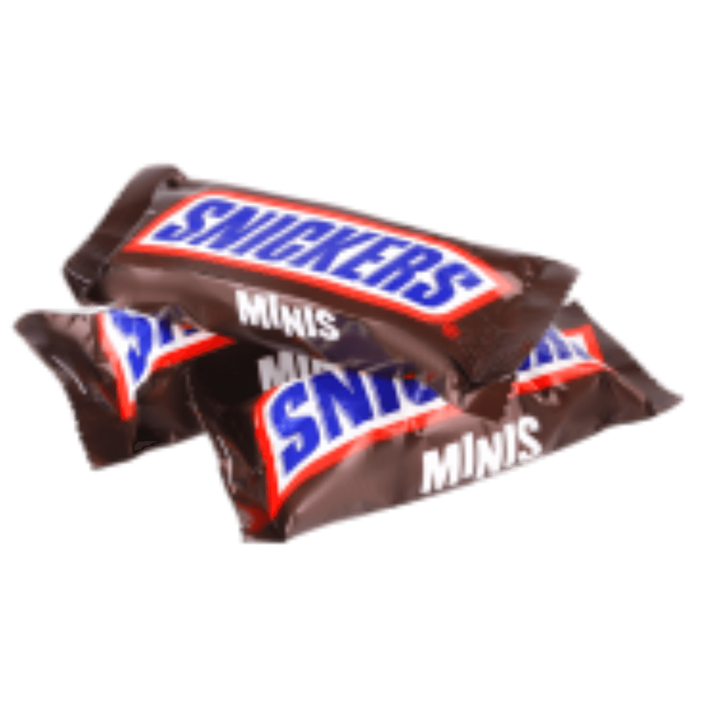 Батончик «Snickers minis» с арахисом карамелью и нугой