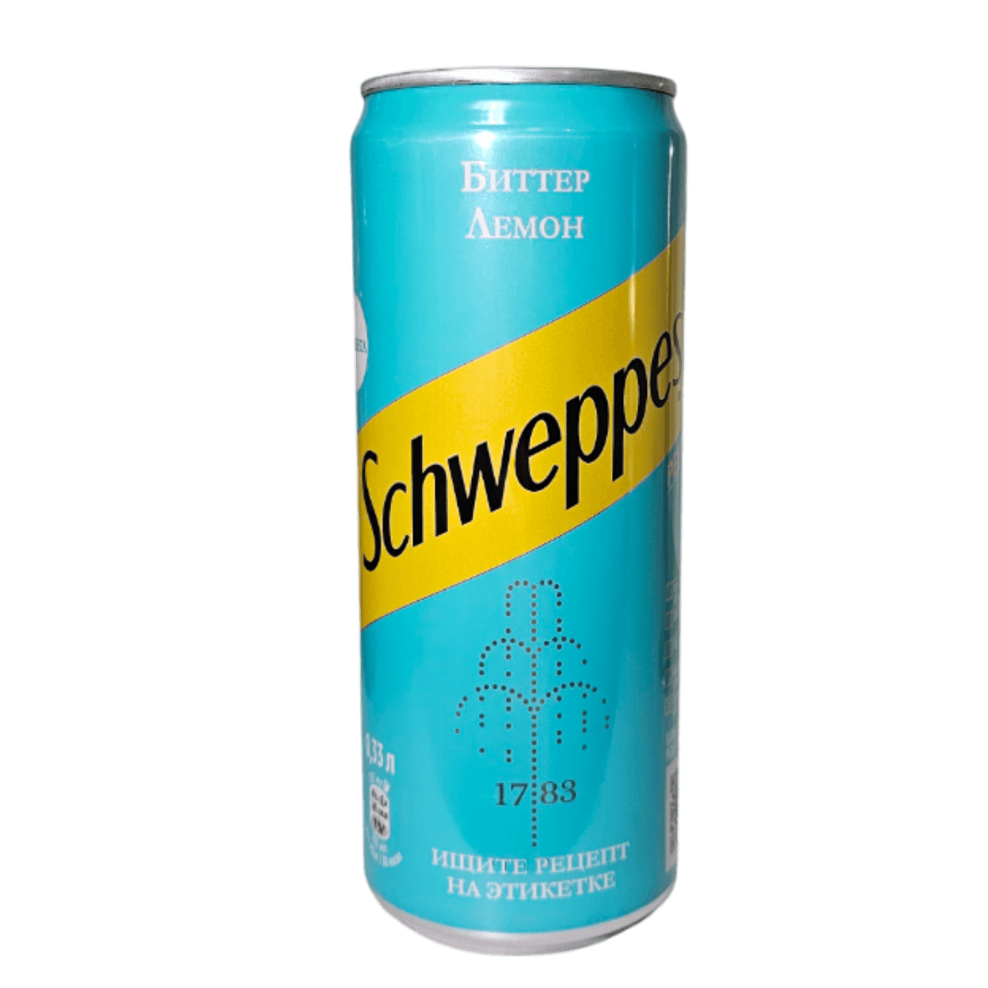 Напиток «Schweppes» Биттер Лемон газированный