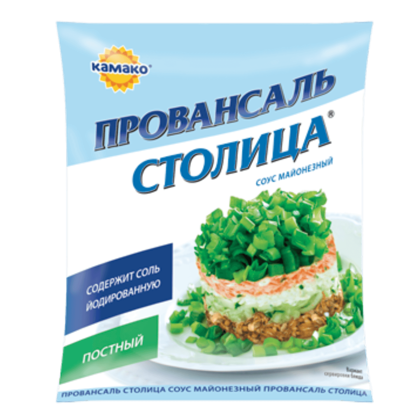 Соус майонезный «Провансаль столица» 20%