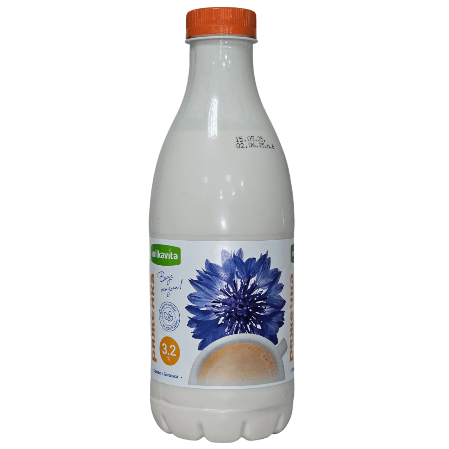Ряженка «Milkavita» 3,2%