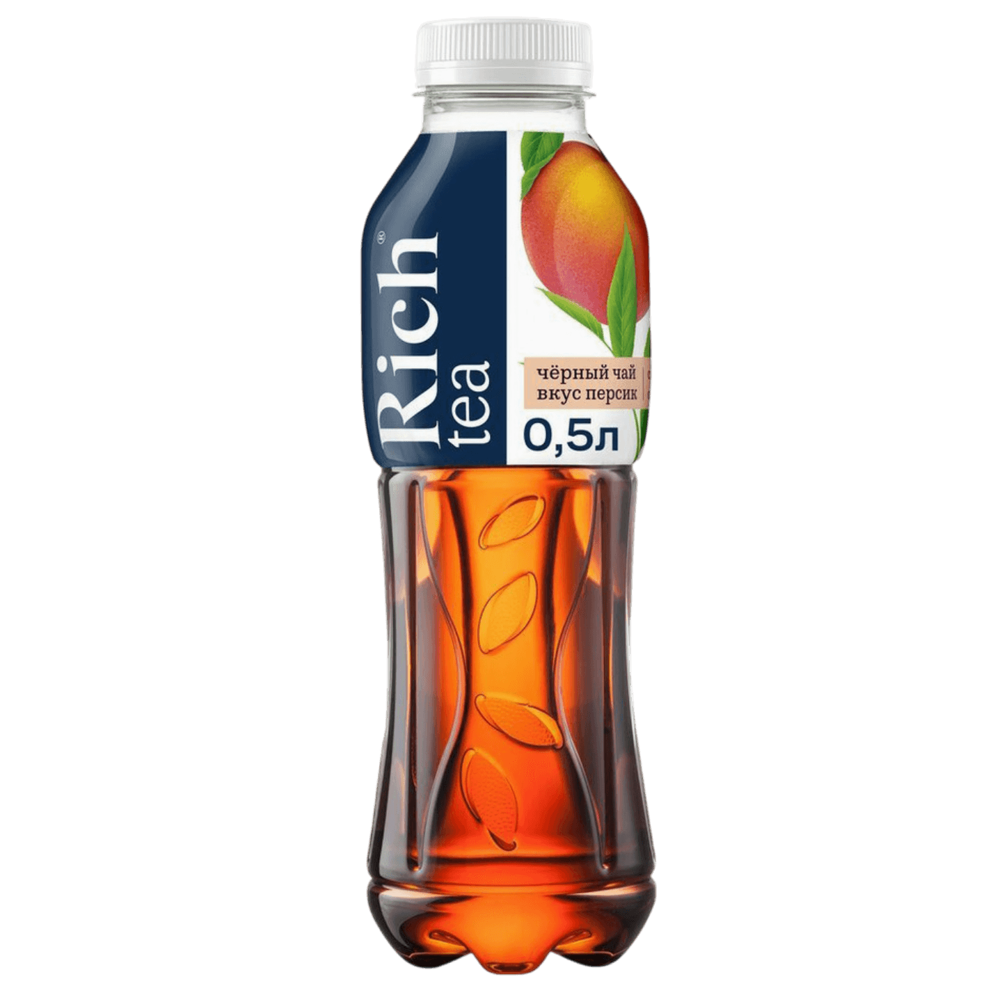 Черный чай «Rich tea» персик