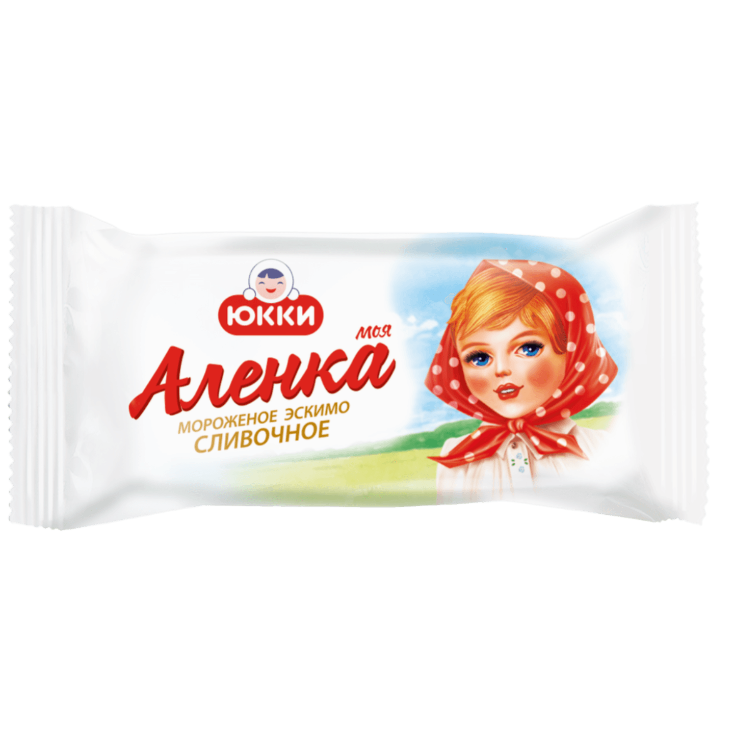 Мороженое «Моя Аленка» сливочное эскимо