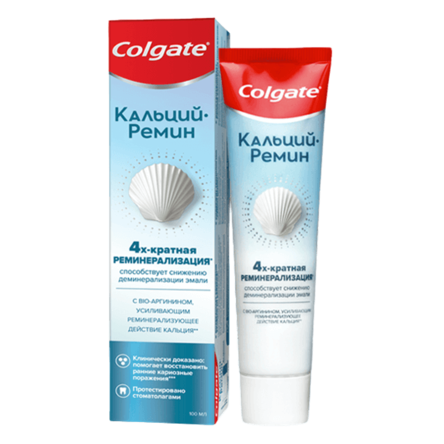 Зубная паста «Colgate» кальций-ремин