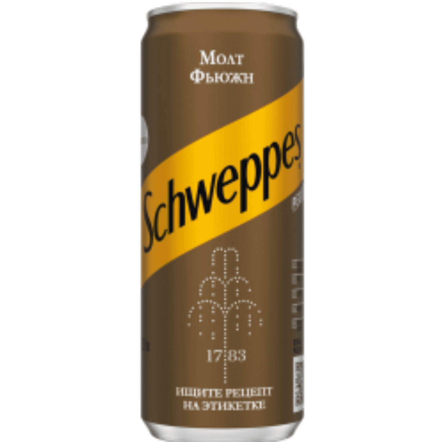 Напиток газированный «Schweppes» молт Фьюжн