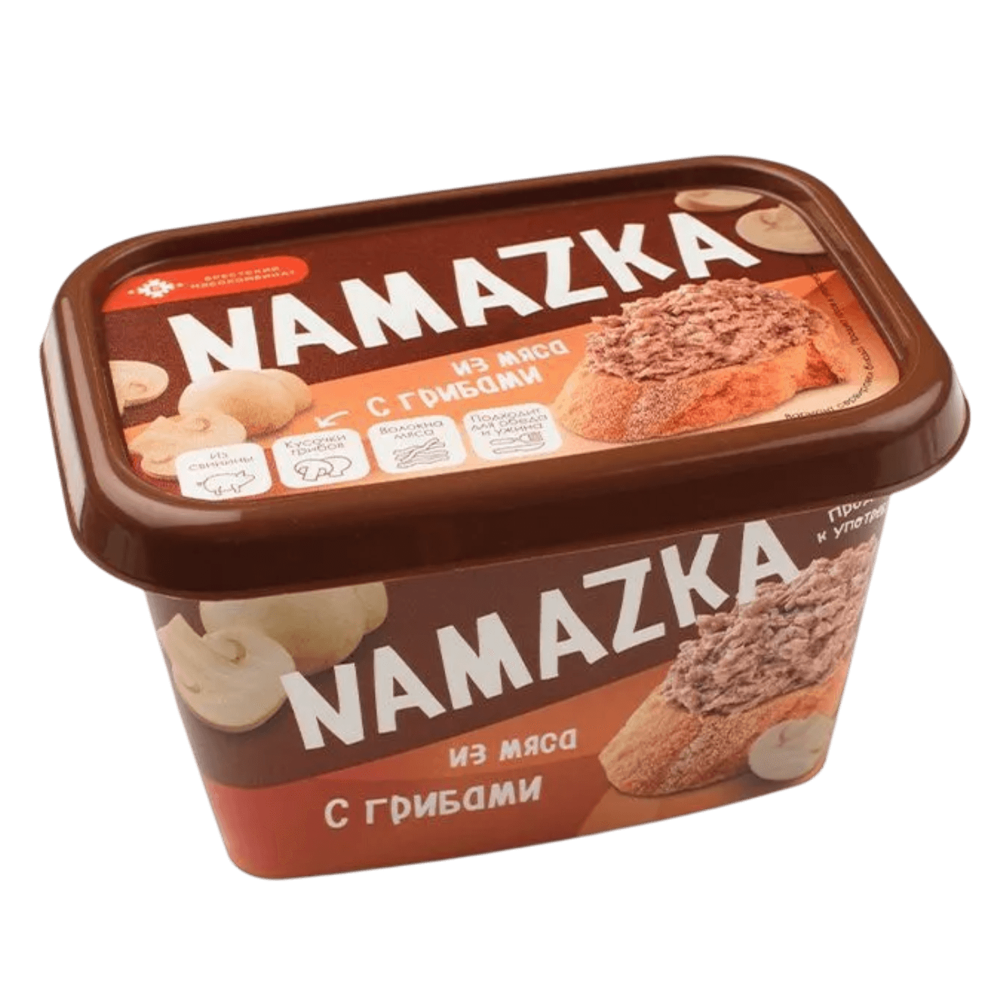 Намазка из мяса «NAMAZKA» с грибами