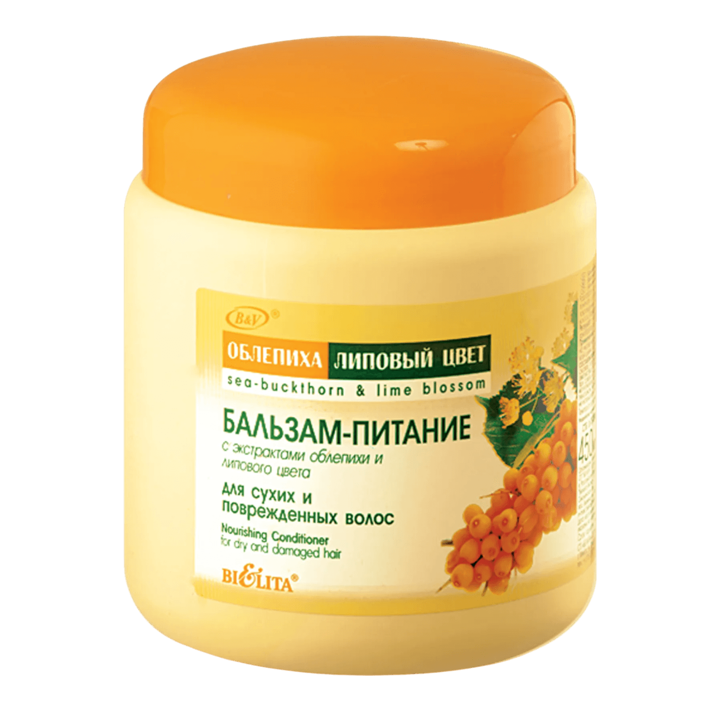  Бальзам-питание «Облепиха и Липовый цвет»  - Мир Продуктов №3