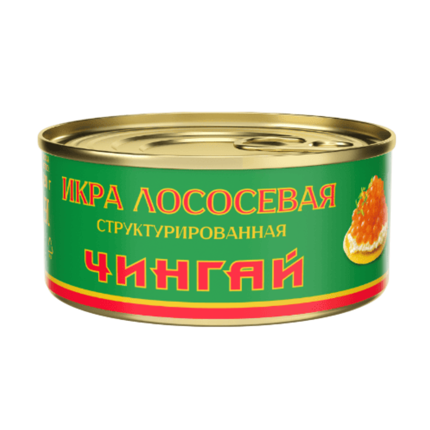 Икра лососевая «ЧИНГАЙ» структурированная