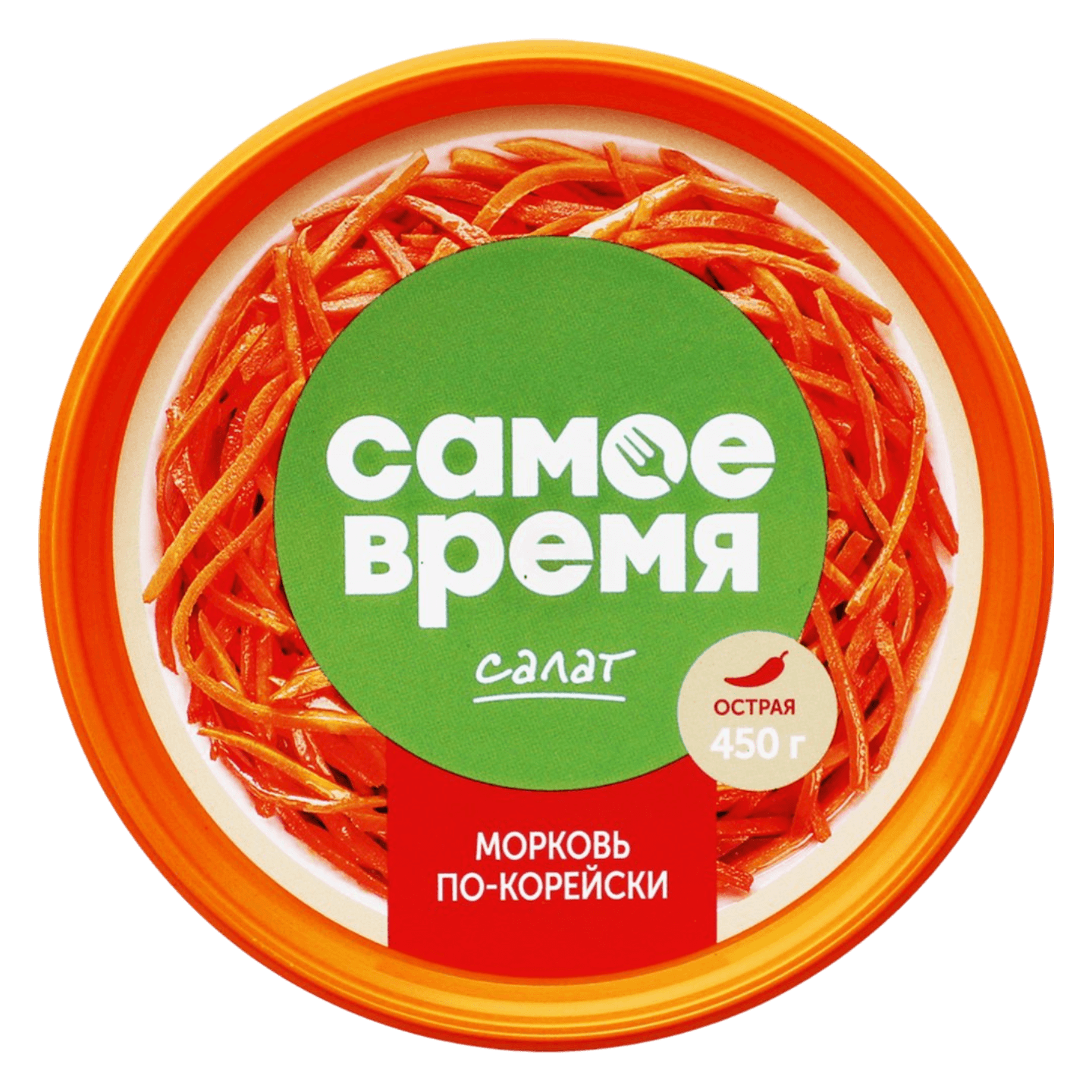 Морковь по-корейски «Самое время» острая