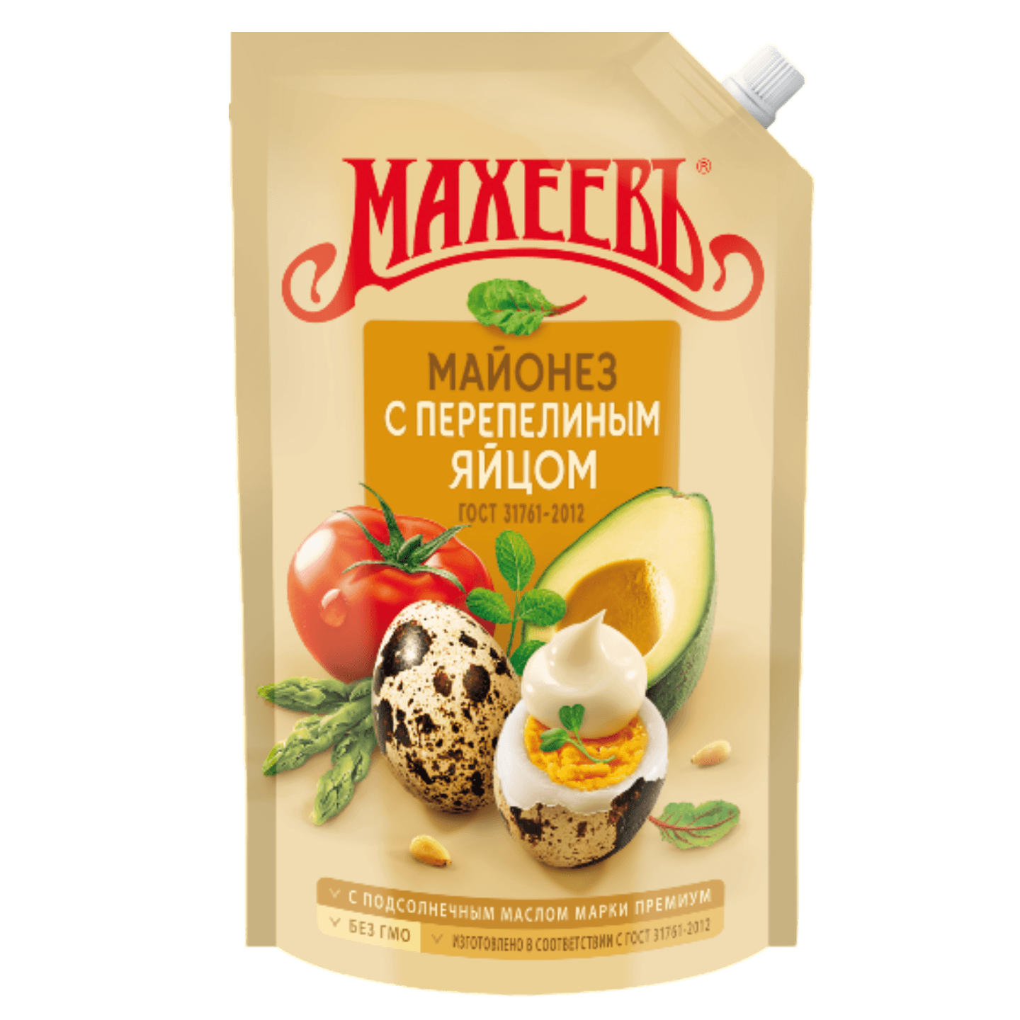 Майонез «Махеевъ» 67% с перепелиным яйцом