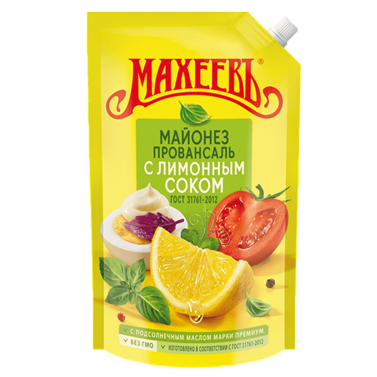 Майонез «Махеевъ» 67% Провансаль с лимонным соком