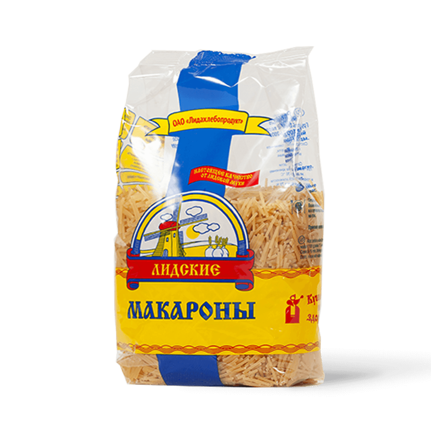 Макаронные изделия «Лидские» вермишель любительская гр.В 1с