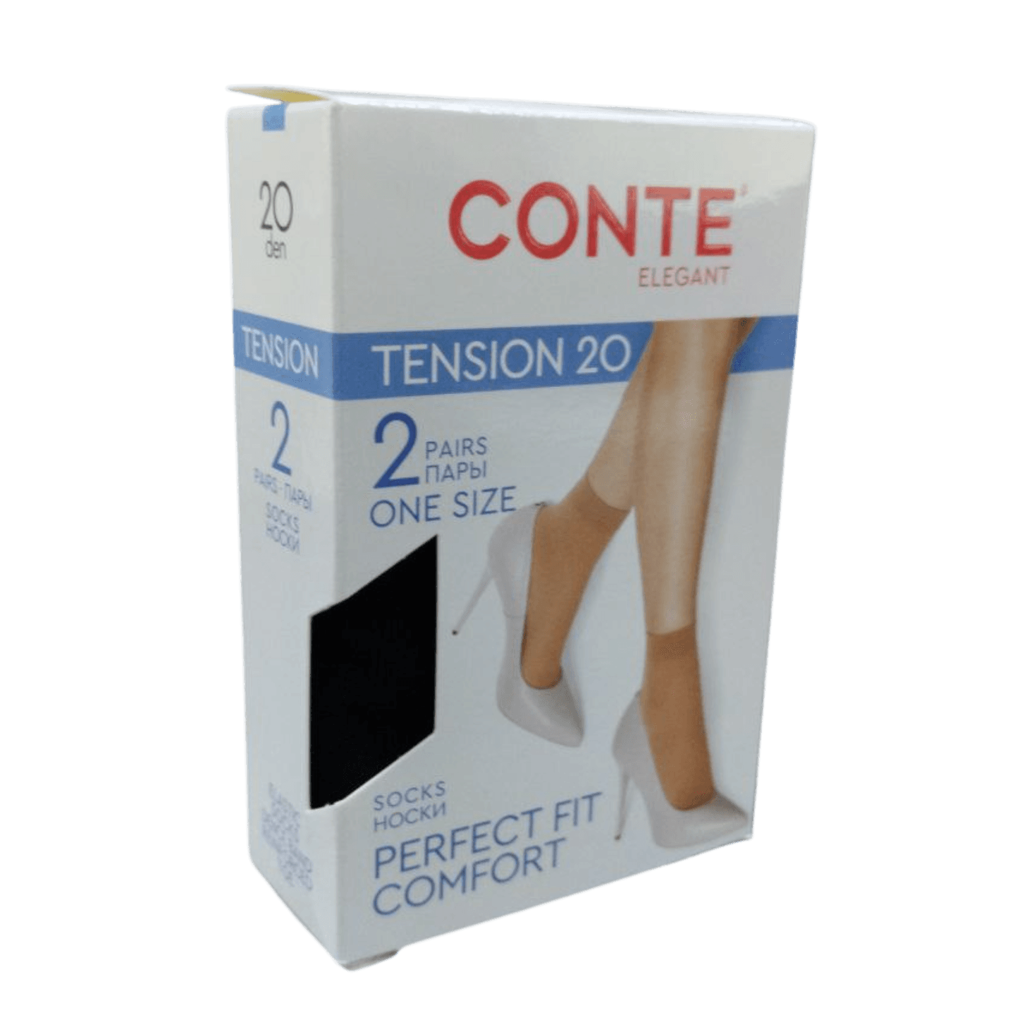 Носки женские «CONTE ELEGANT» Tension 20