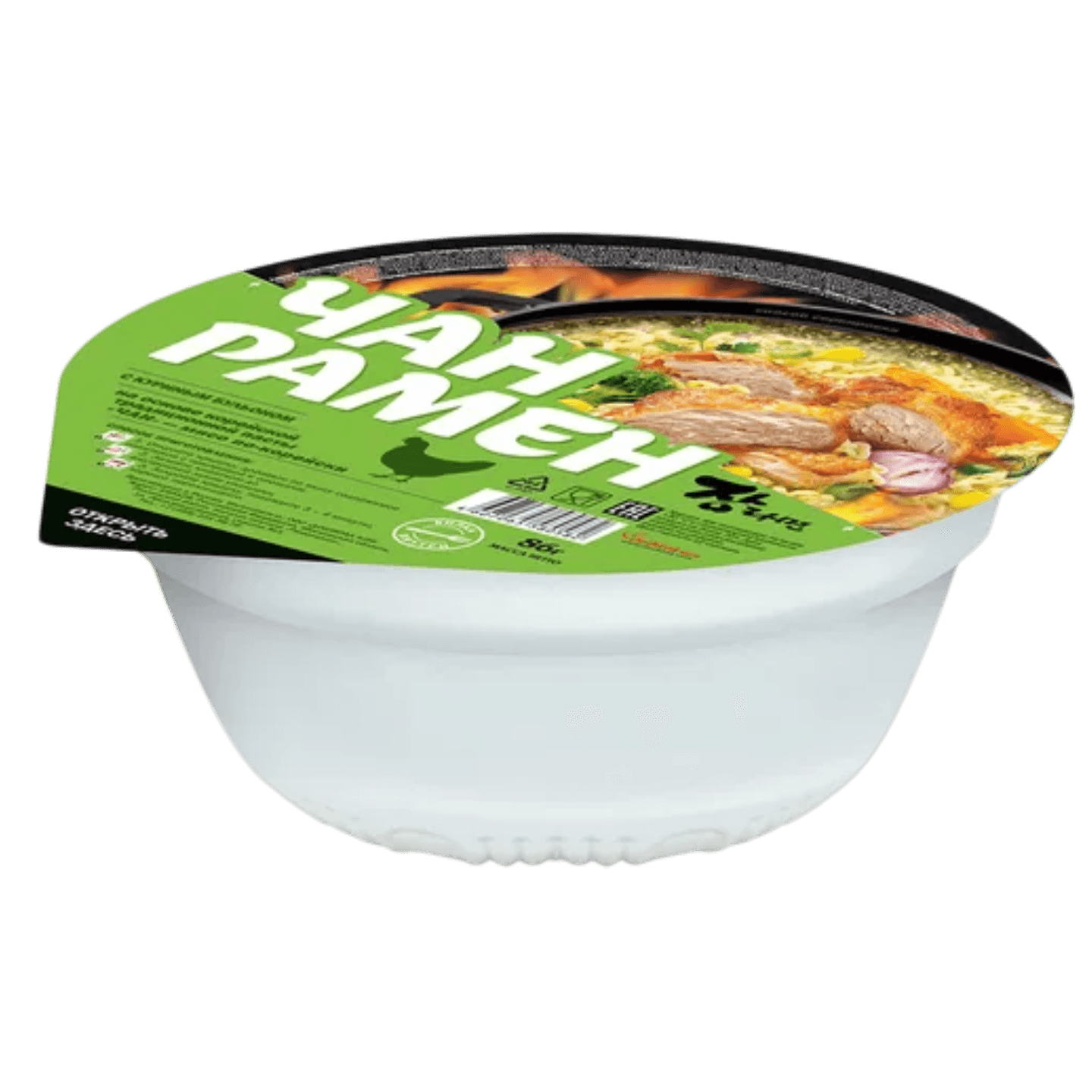 Лапша быстрого приготовления «Чан Рамен» курица