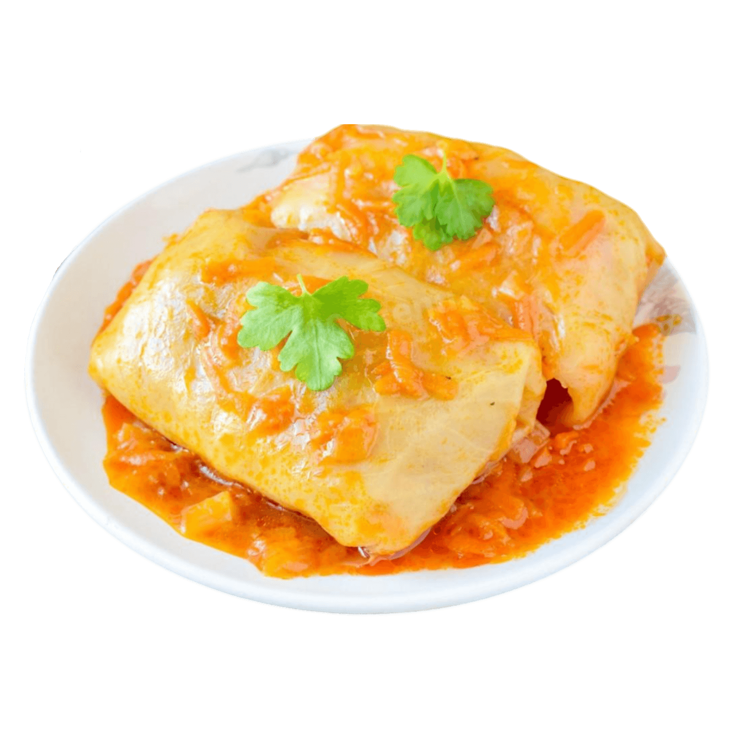 Голубцы с мясом и рисом