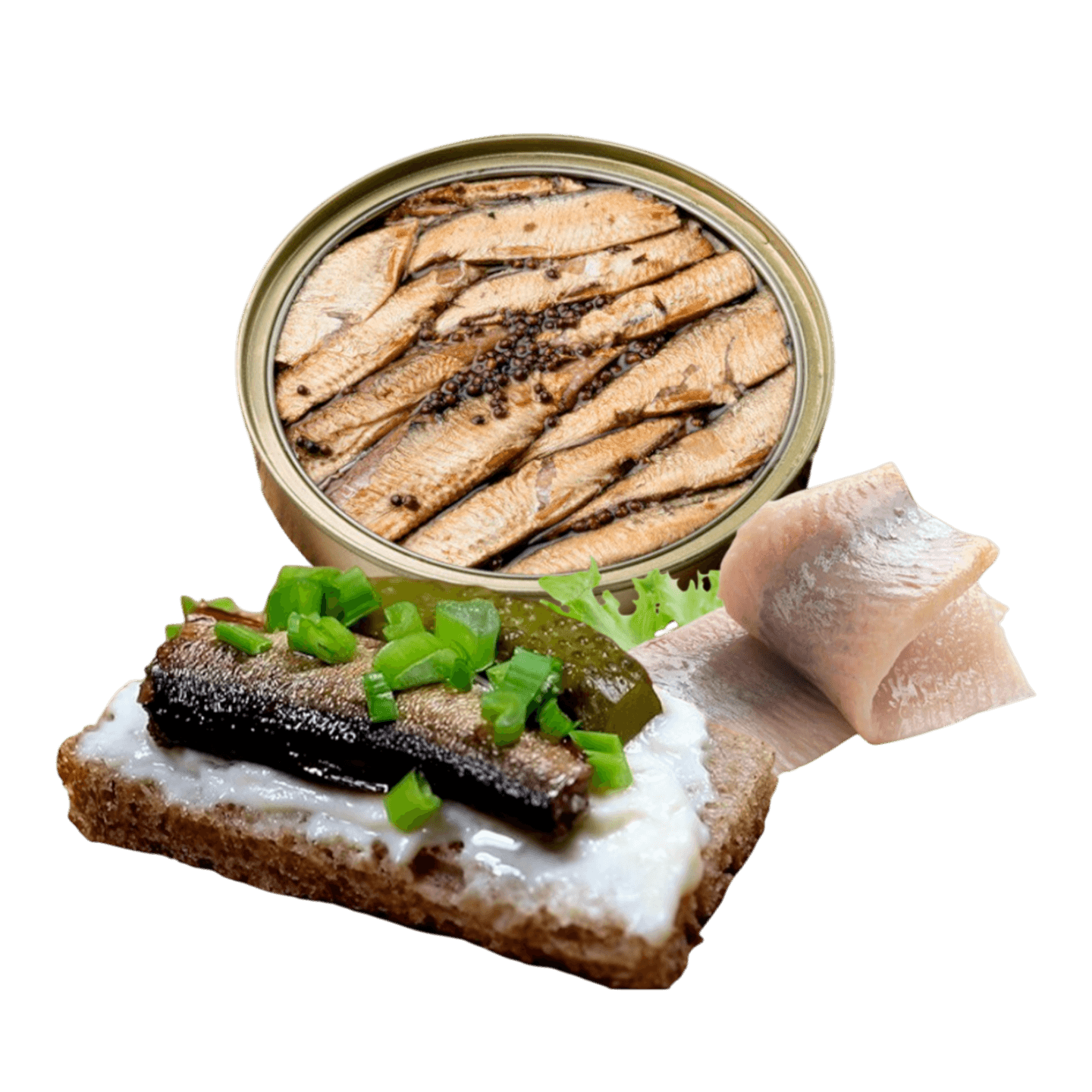 Рыбные консервы, пресервы