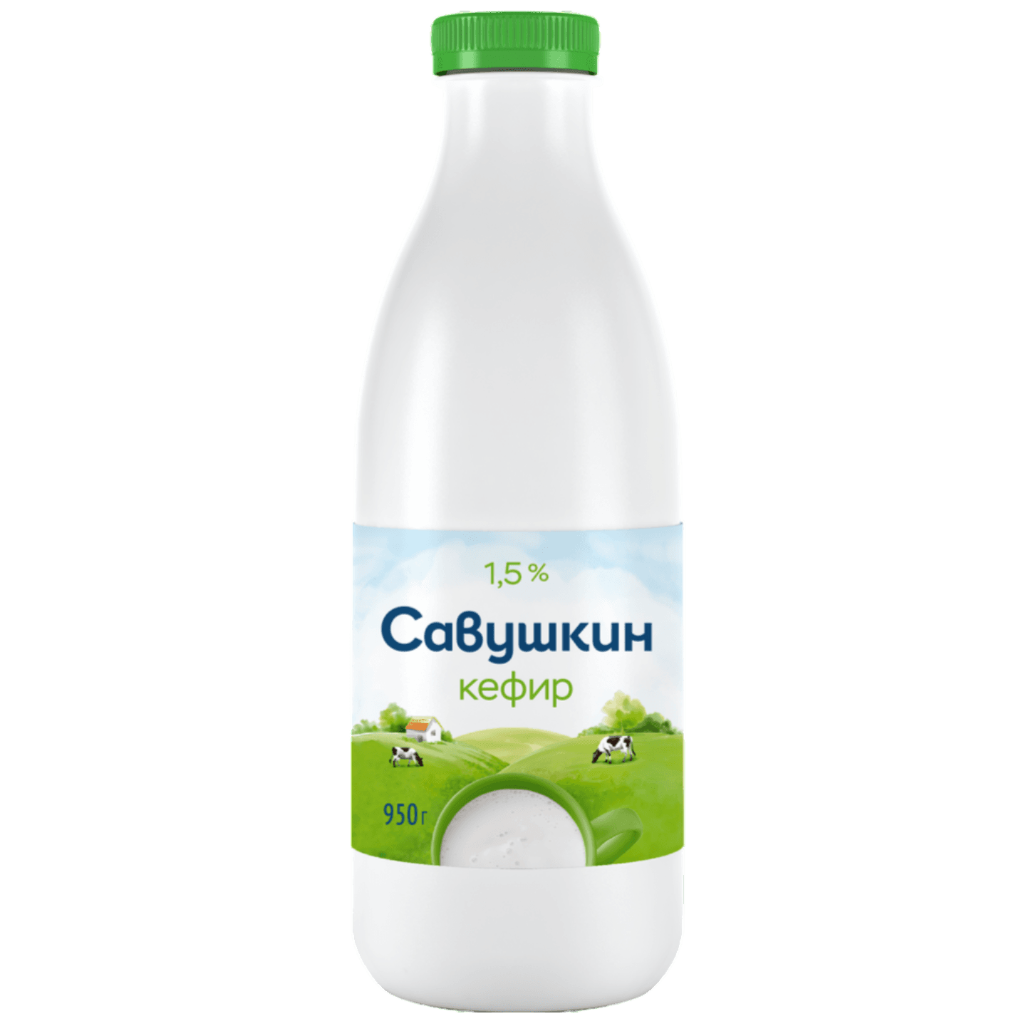 Кефир «Савушкин» 1,5% - Мир Продуктов №4