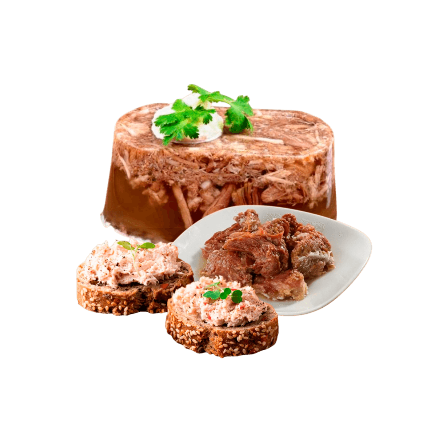 Мясные консервы, паштеты, студни 