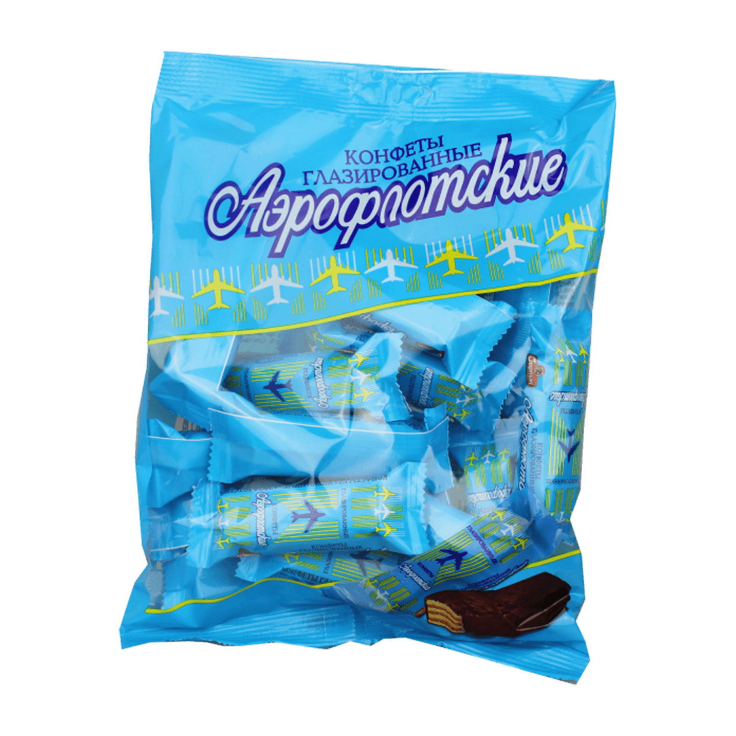 Конфеты «Аэрофлотские» глазированные