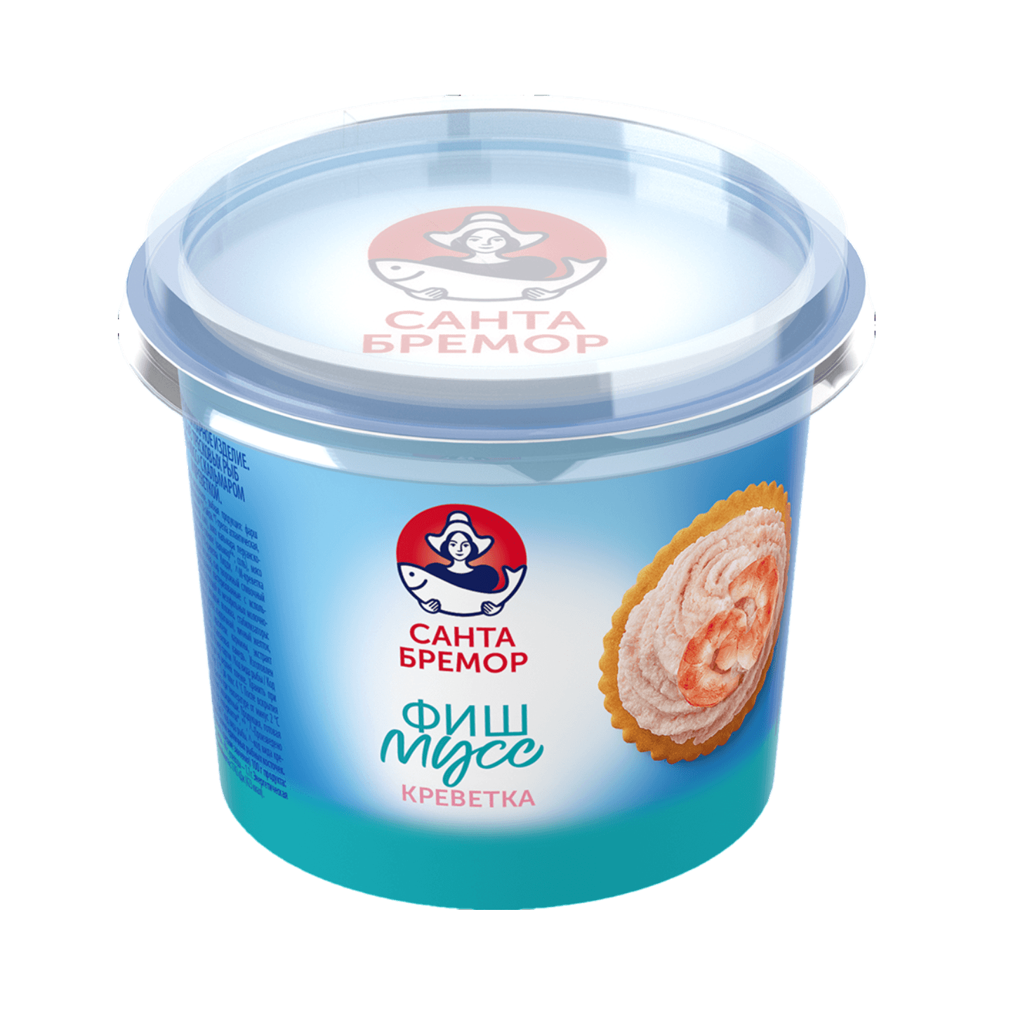 Паста рыбная «Фиш-мусс» с креветкой - Мир Продуктов №3