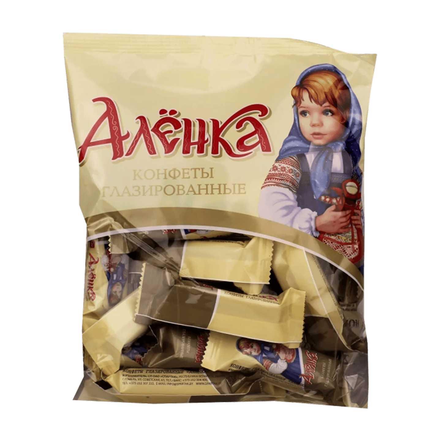 Конфеты «Аленка» глазированные