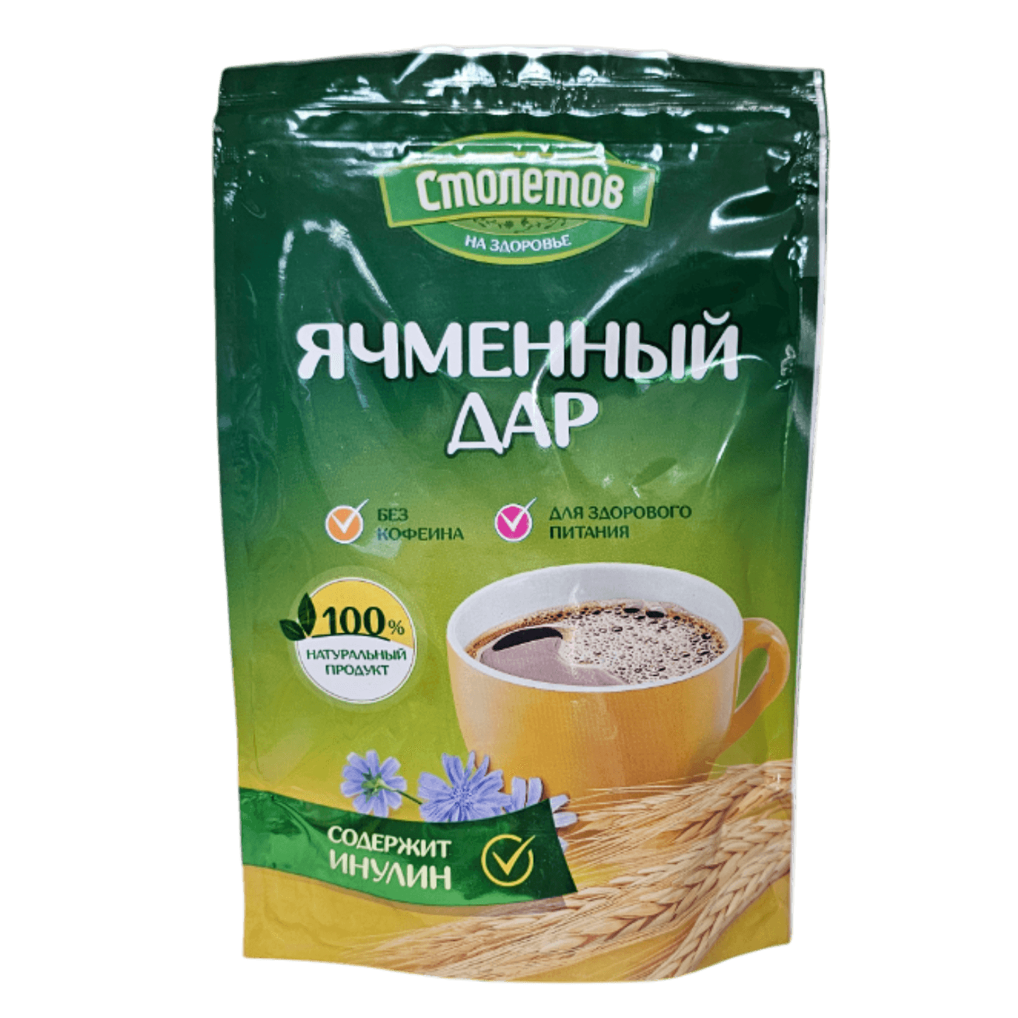 Напиток кофейный «Столетов» Ячменный дар