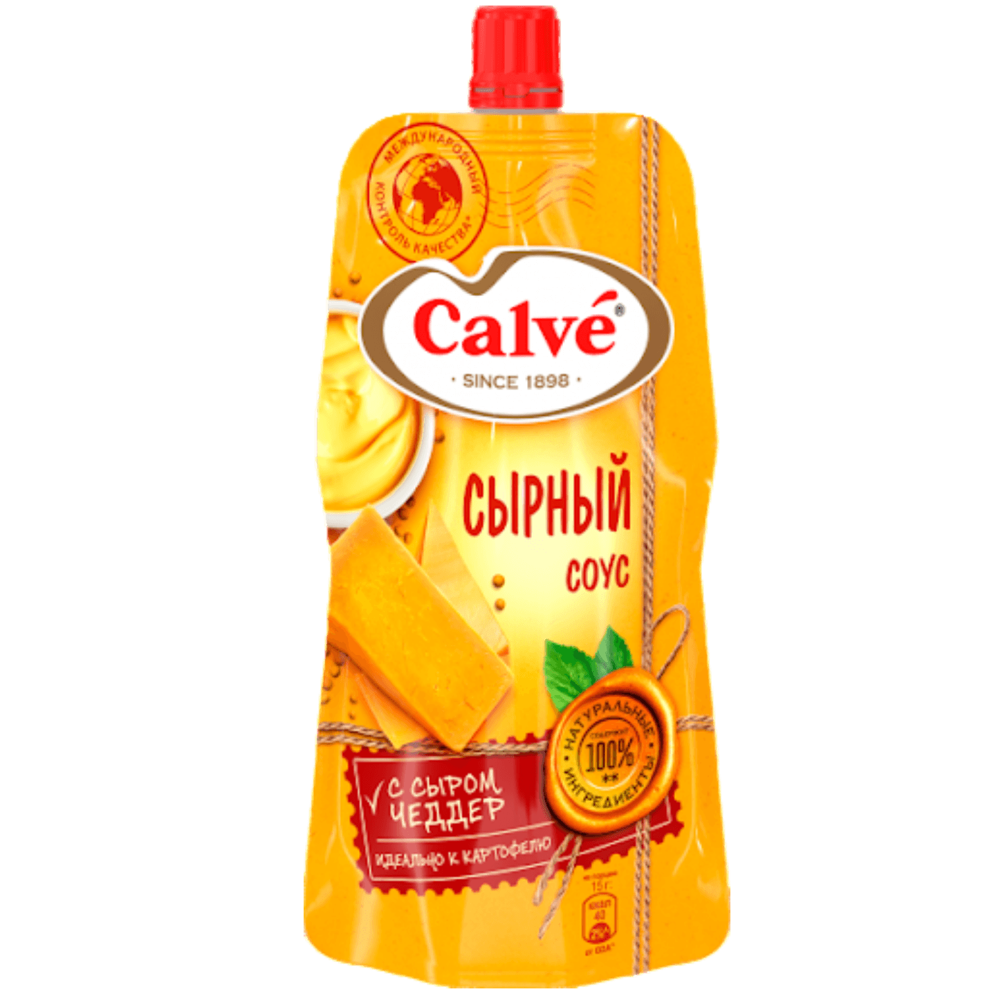 Соус «Calve» сырный