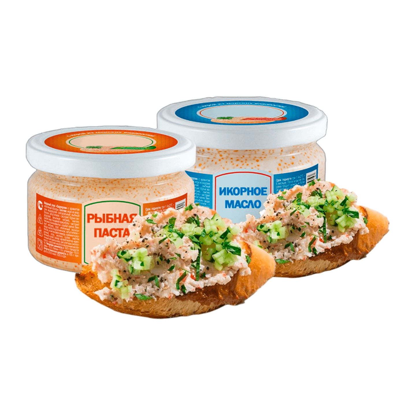 Закуски из рыбы