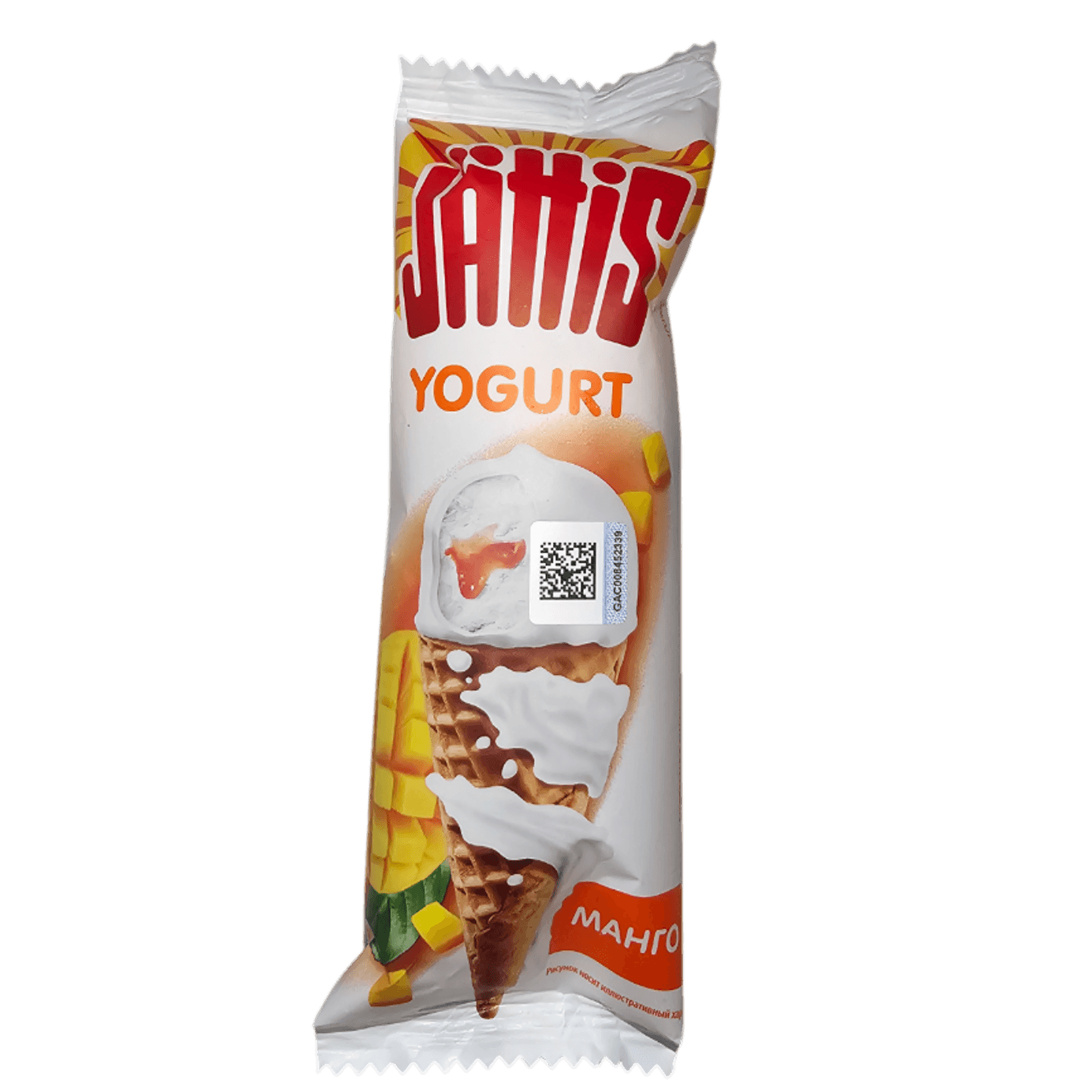 Мороженое йогуртное «Jattis» манго