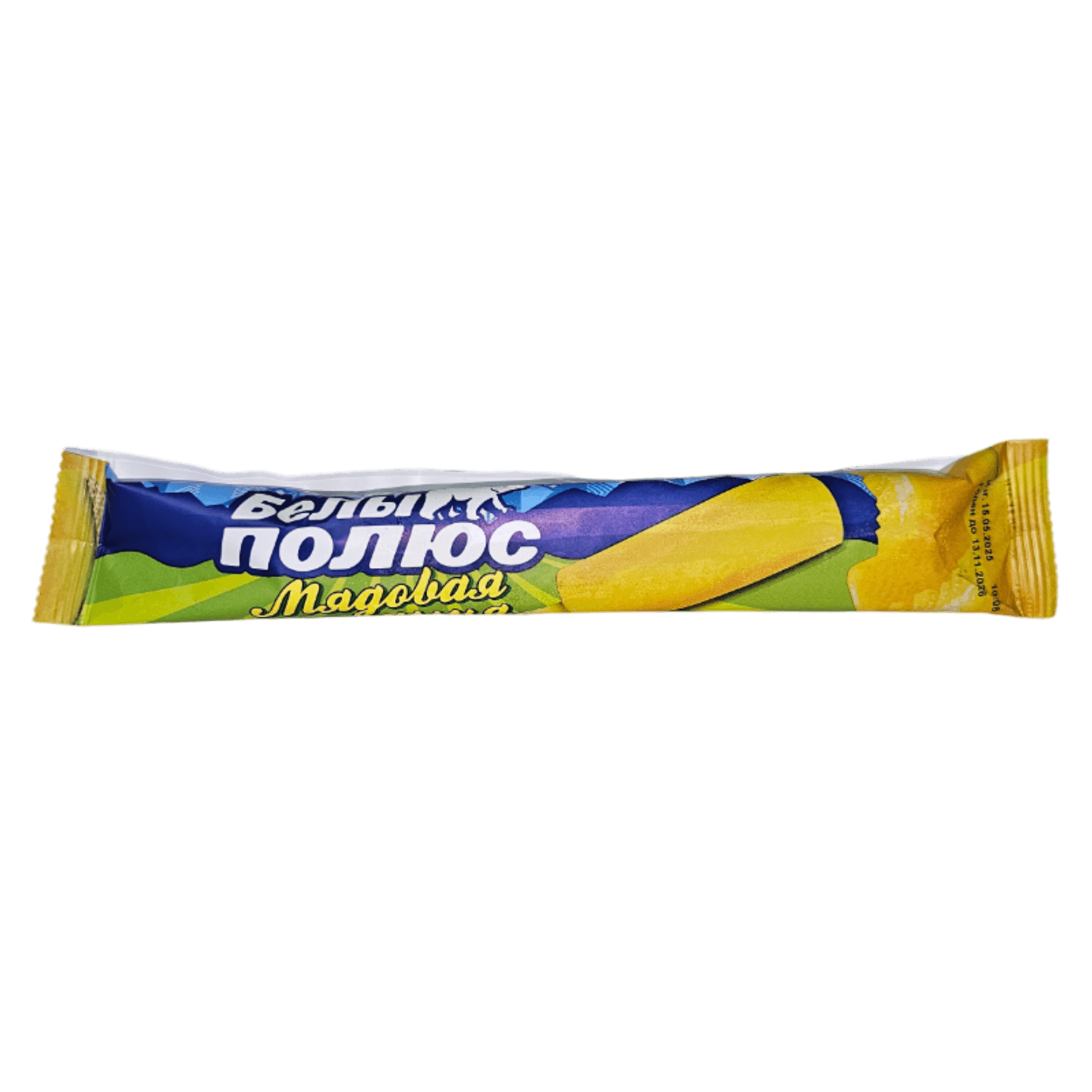 Лед фруктовый «Белый полюс» дыня