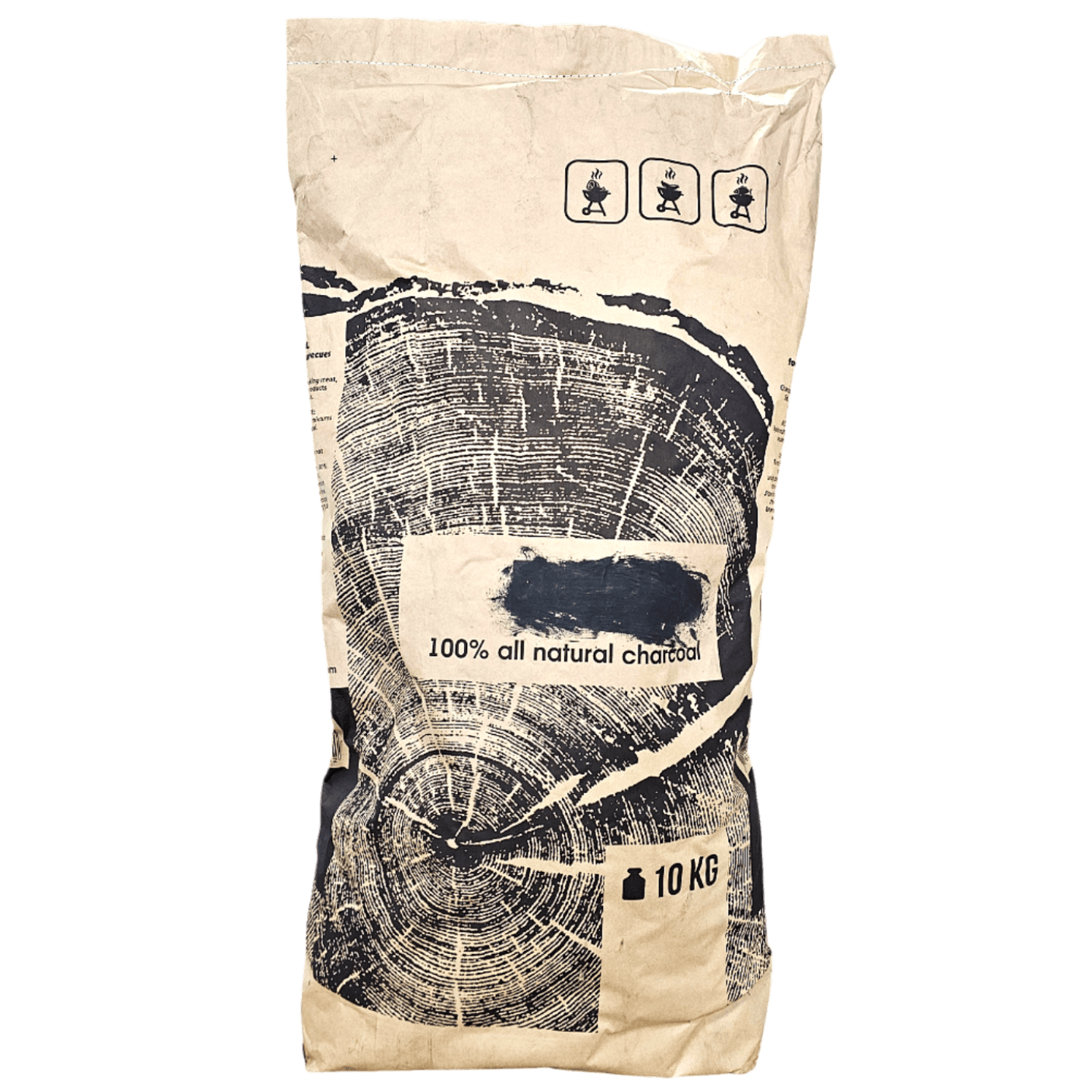  Уголь древесный 10кг - Мир Продуктов №3